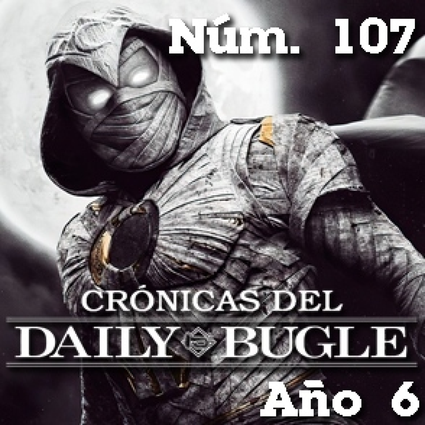 Spider-Man: Crónicas del Daily Bugle 107 -Caballero Luna (2022) episode artwork