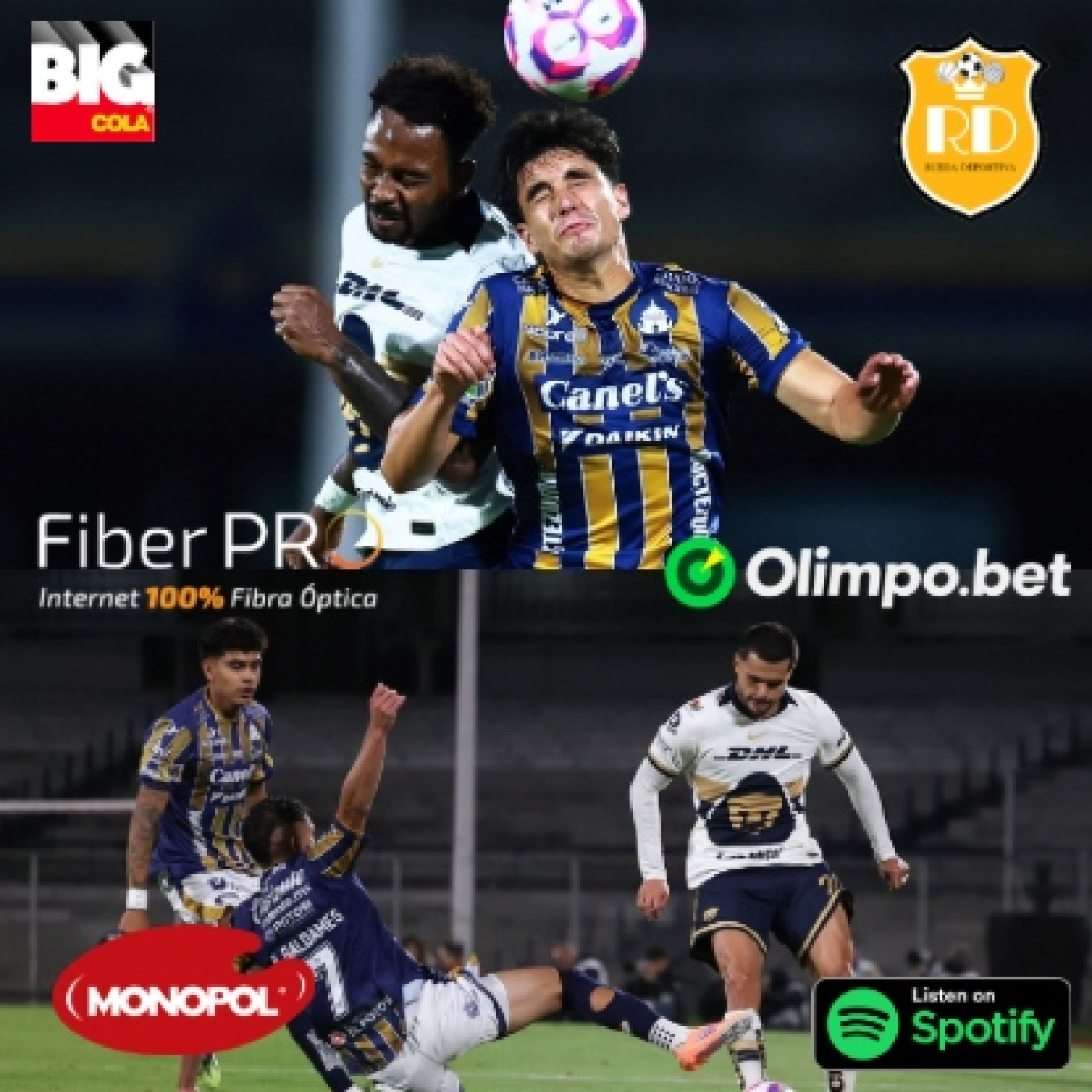Fútbol México 2026 - Atlético San Luis vs Pumas episode artwork