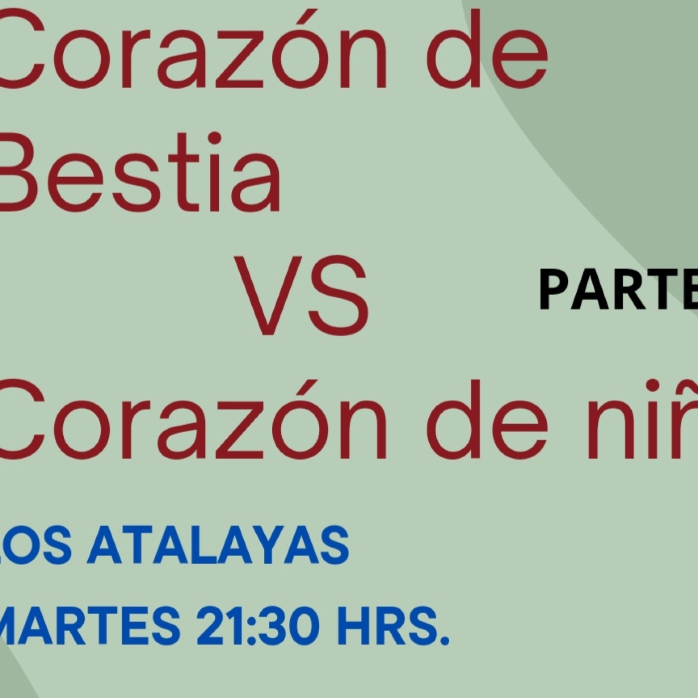 UNA VOZ EN ORACIÓN