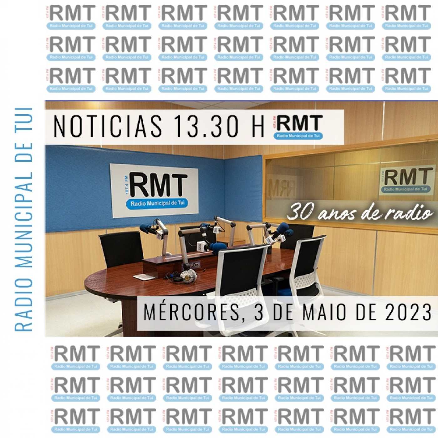 Noticias 13.30h - Mércores, 3 de maio de 2023 episode artwork