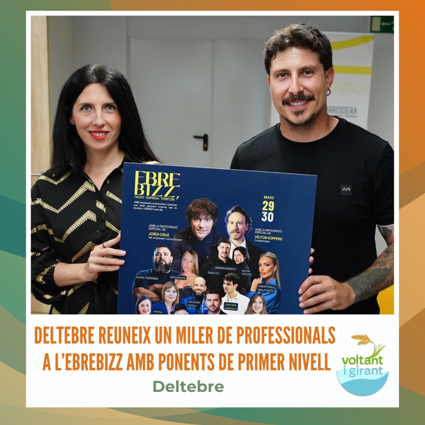 Deltebre reuneix un miler de professionals a l’EbreBizz amb ponents de primer nivell episode artwork