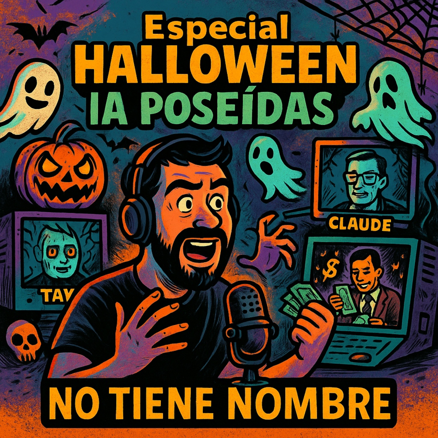 NTN 436 -   Especial Halloween, IA Poseídas
