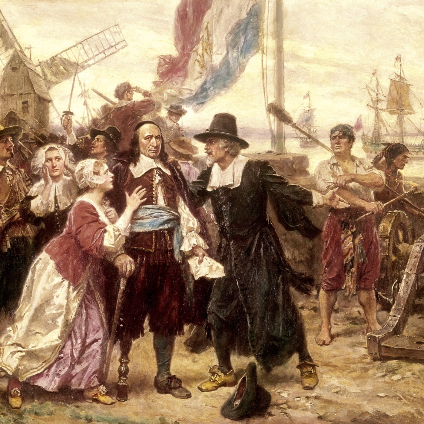 La fundación de Nueva York por los holandeses
