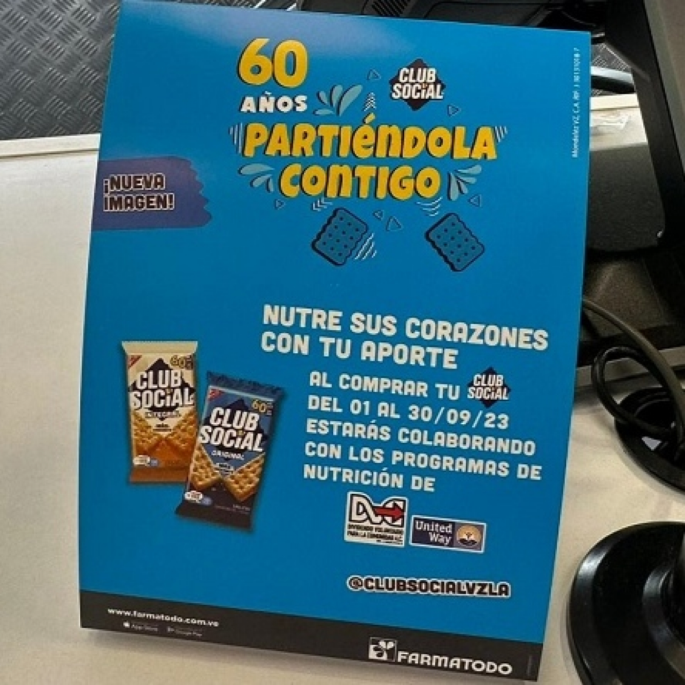 Apoya al Dividendo Voluntario para la Comunidad comprando Galletas Club Social en Farmatodo episode artwork