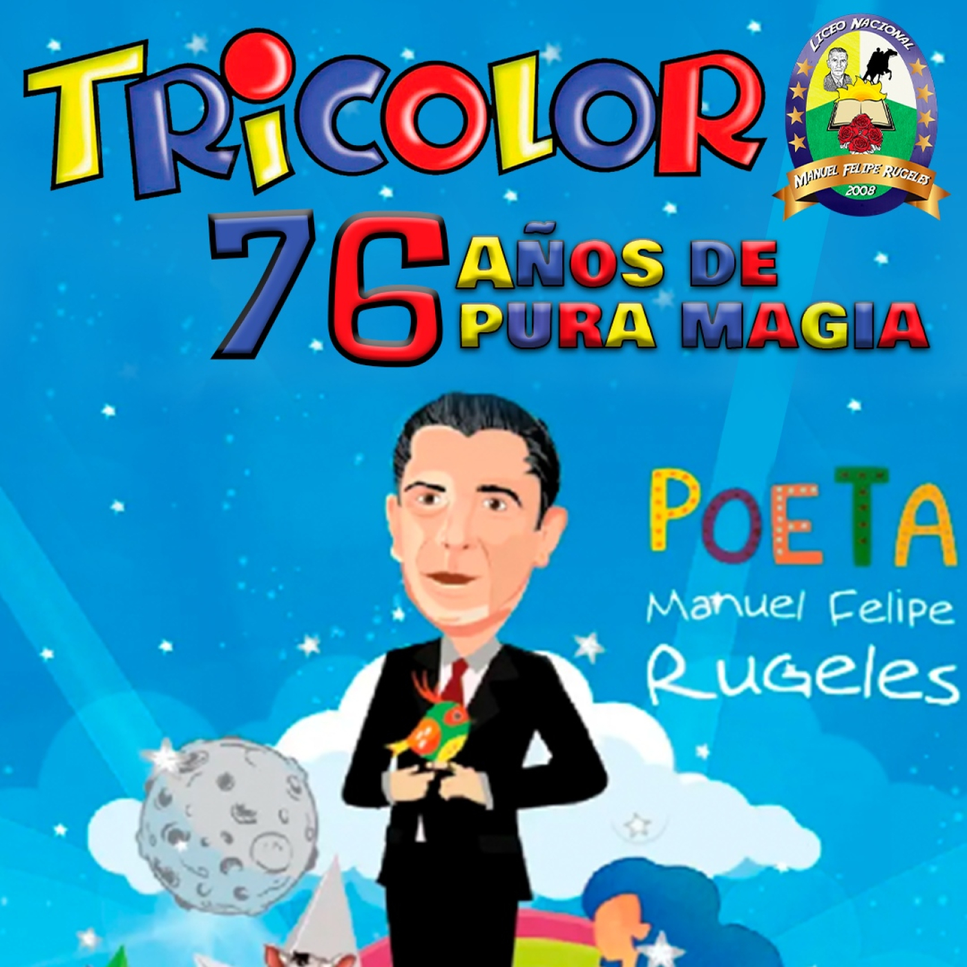 24 DE MARZO 76 ANIVERSARIO DE LA REVISTA TRICOLOR episode artwork