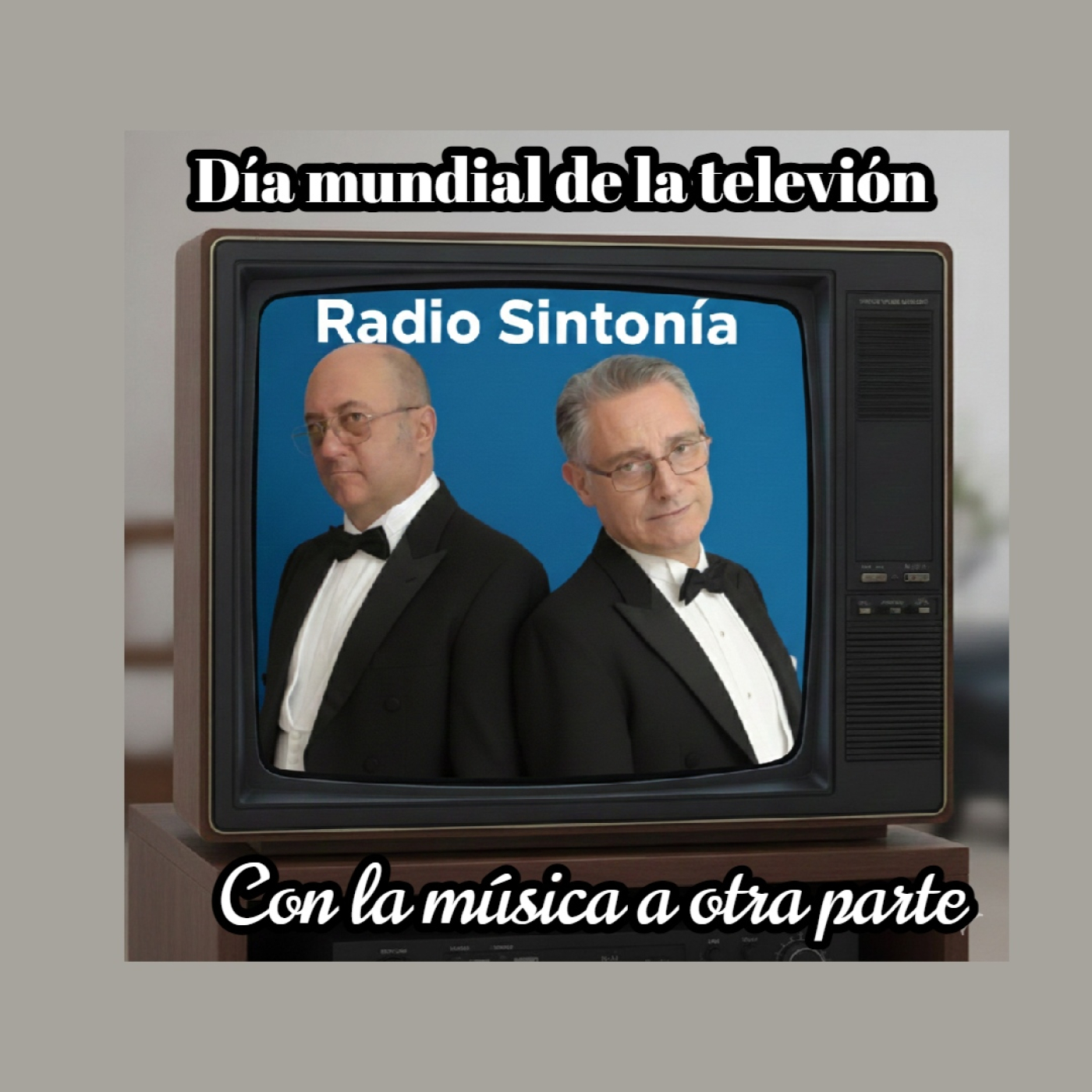Con la música a otra parte celebra "el día mundial de la televisión". 21-11-2025. episode artwork