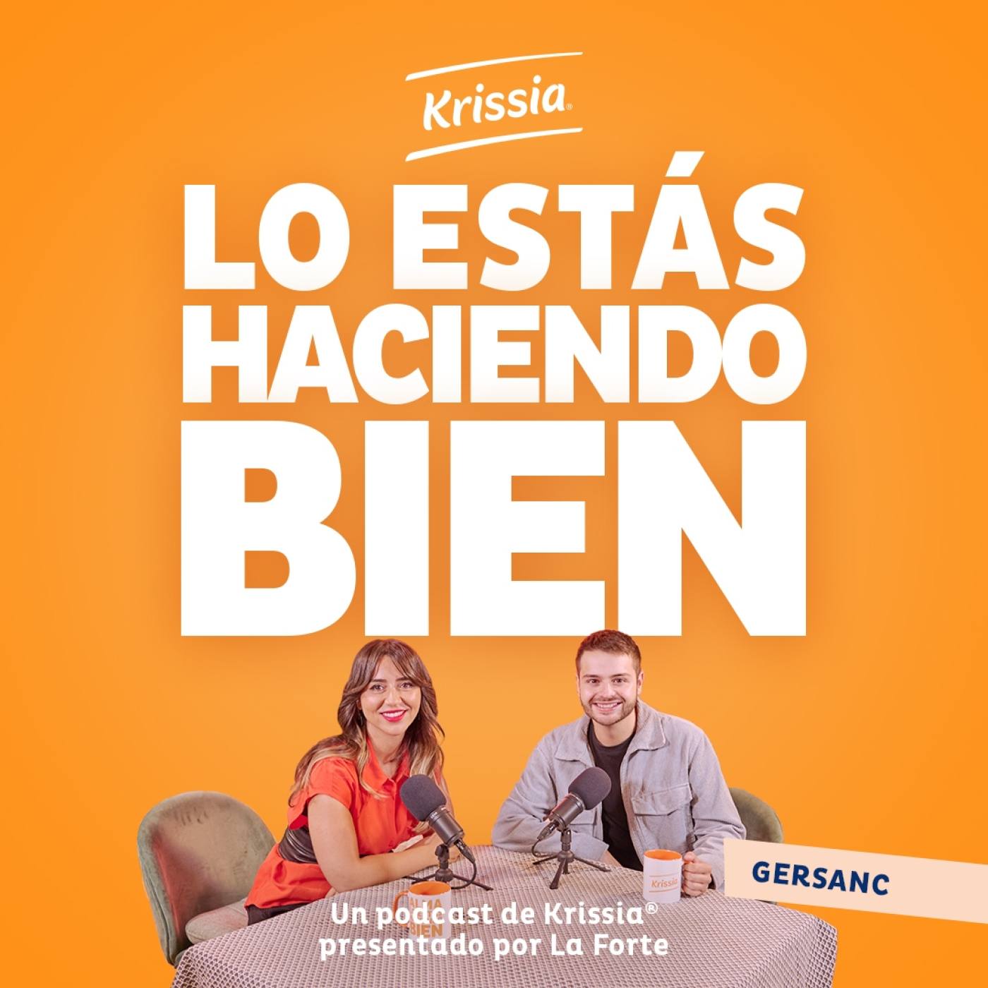 Krissia®. Lo estás haciendo bien.