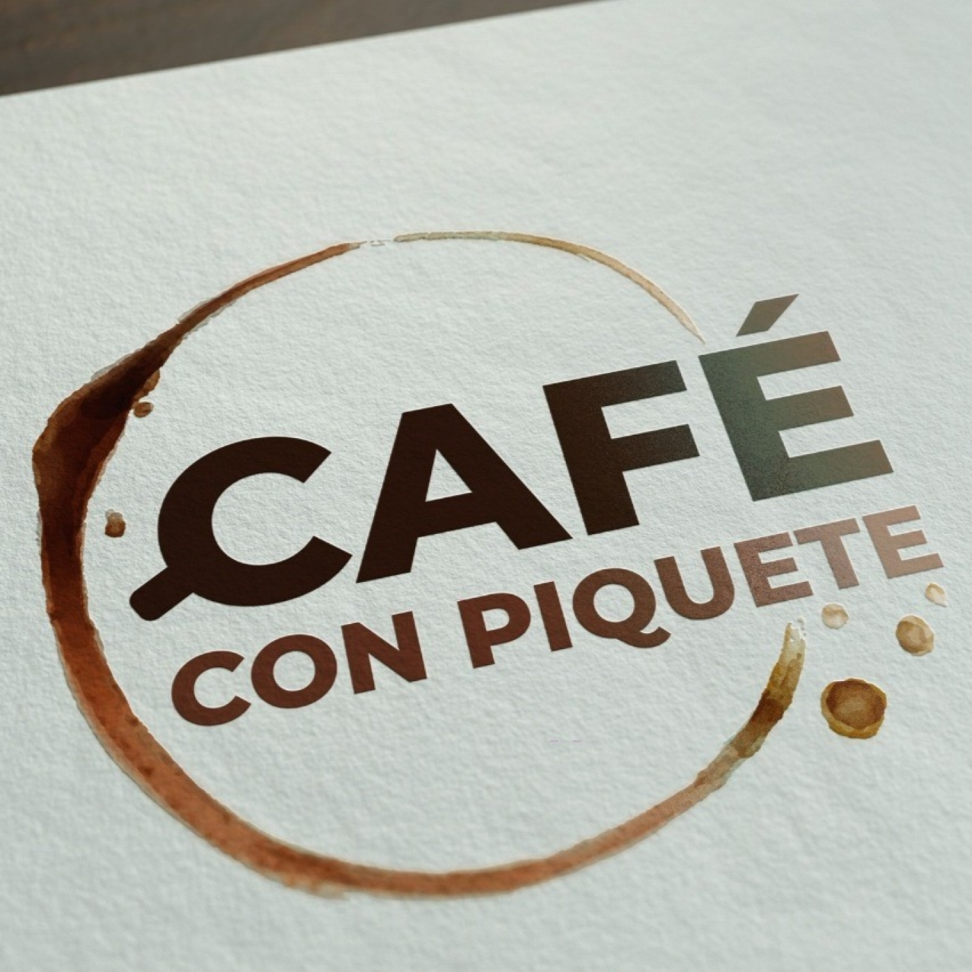 CAFE CON PIQUETE 2024 01 12 episode artwork
