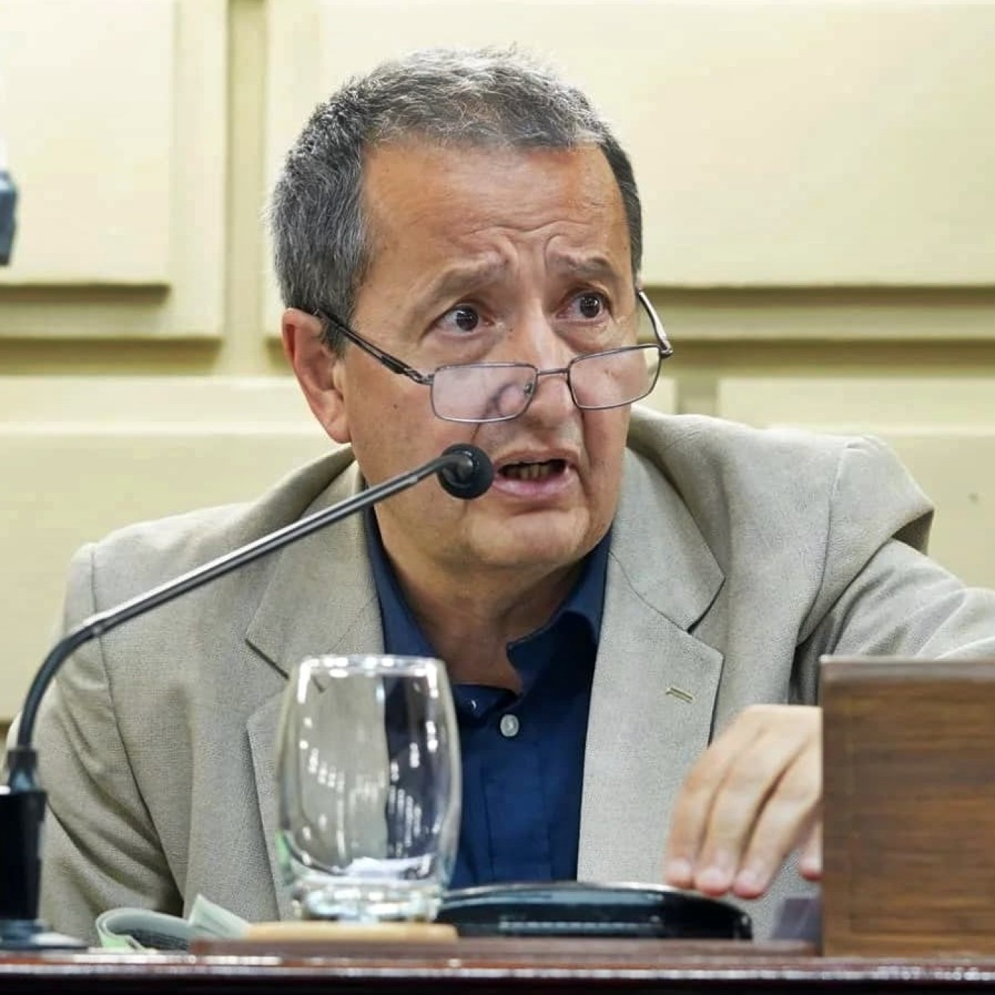 Carlos Del Frade @delfradecarlos (Diputado de la provincia de Santa Fe) Pagina Abierta @PaginaAbiertaOk @JorgeChamorroOk