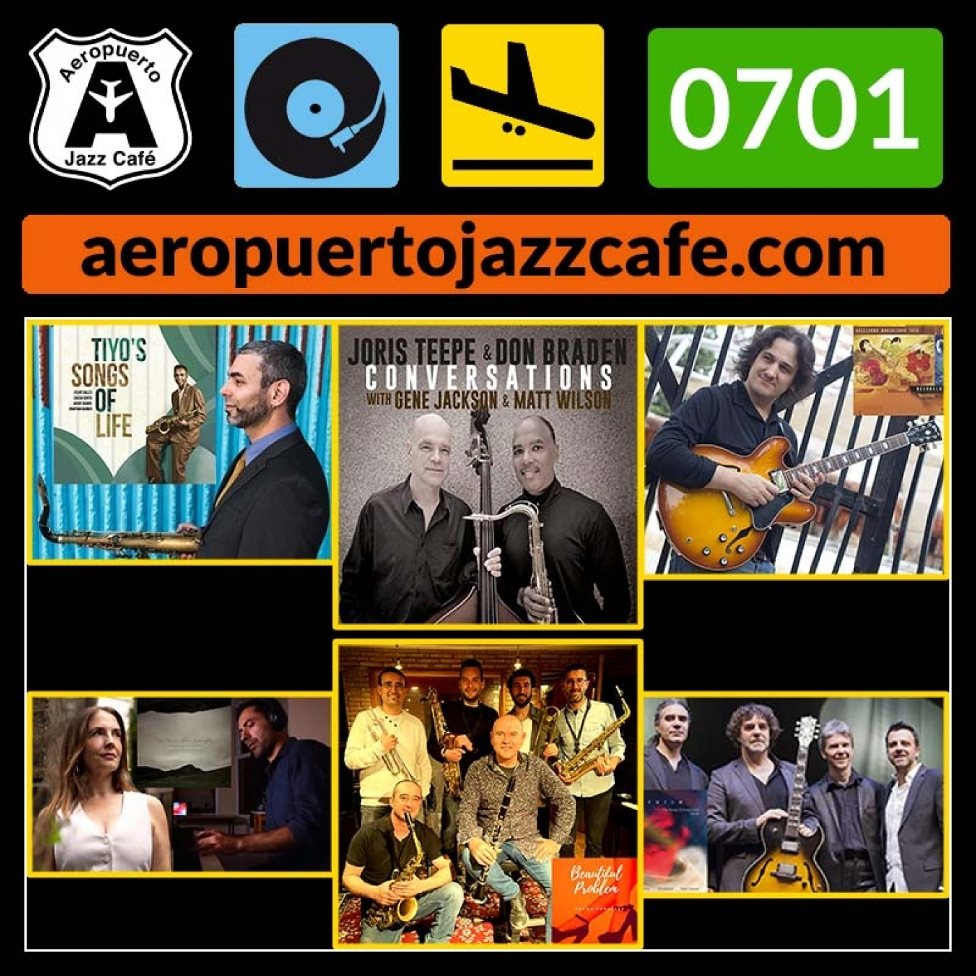 Aeropuerto Jazz Café