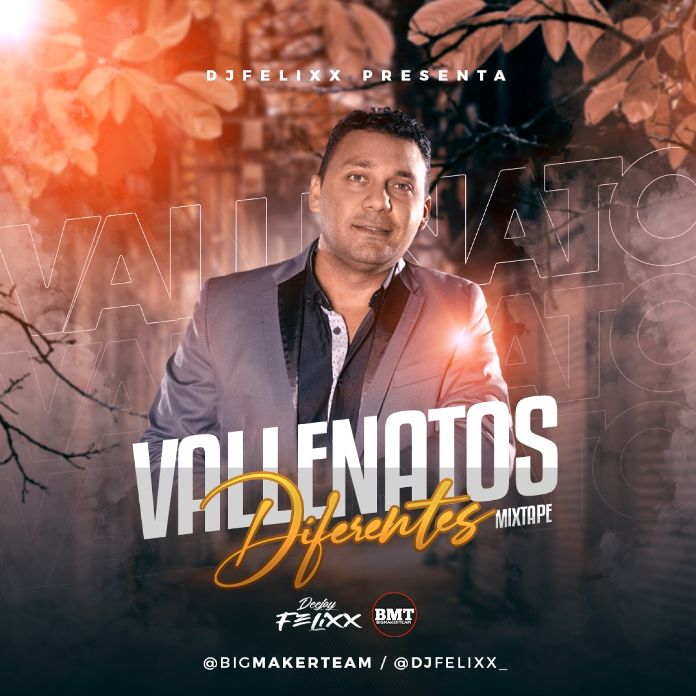 Vallenatos diferentes - dj felixx