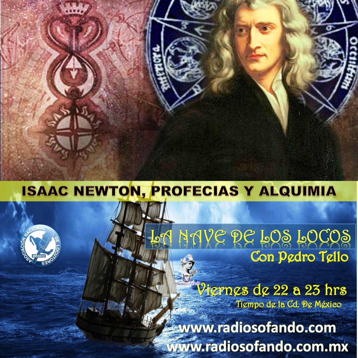 La Nave de los Locos_ISAAC NEWTON PROFECÍAS_30-12-22 episode artwork