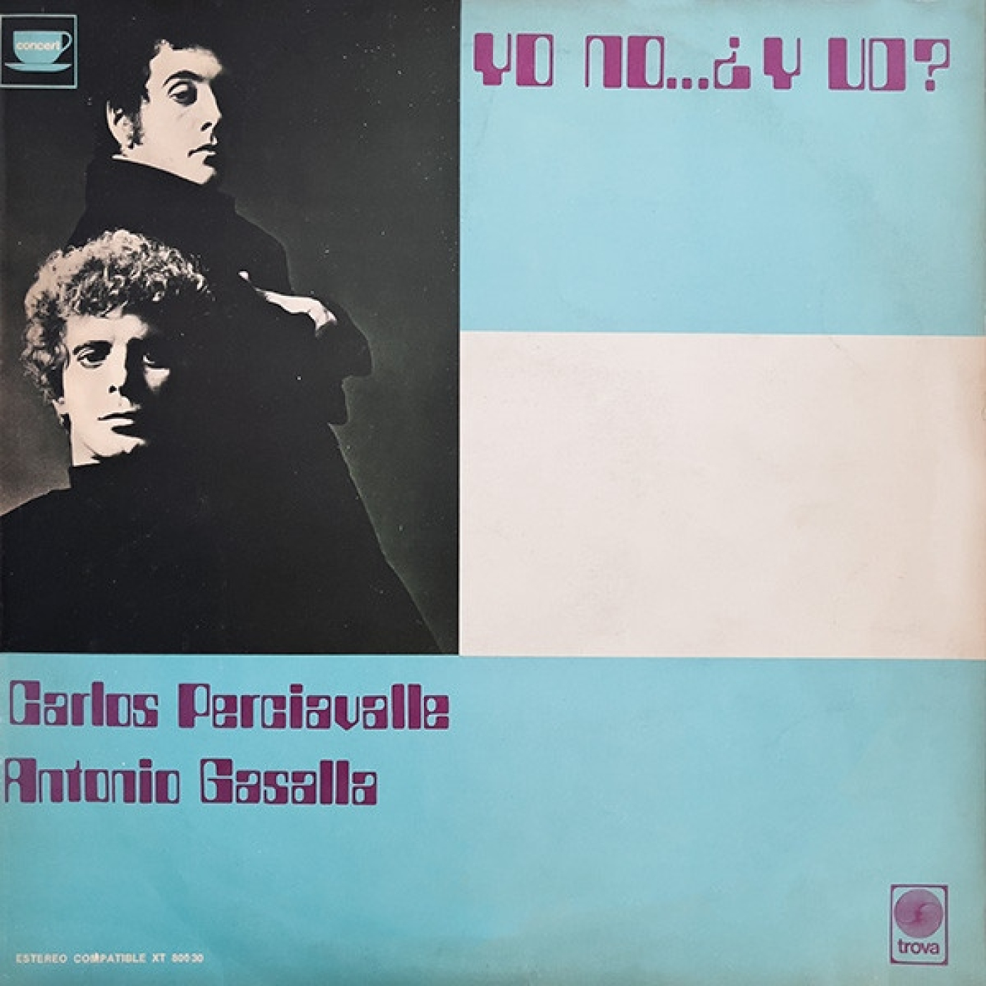 Disco 37 - Antonio Gasalla y Carlos Perciavalle: "Yo no, ¿y Ud.?" episode artwork