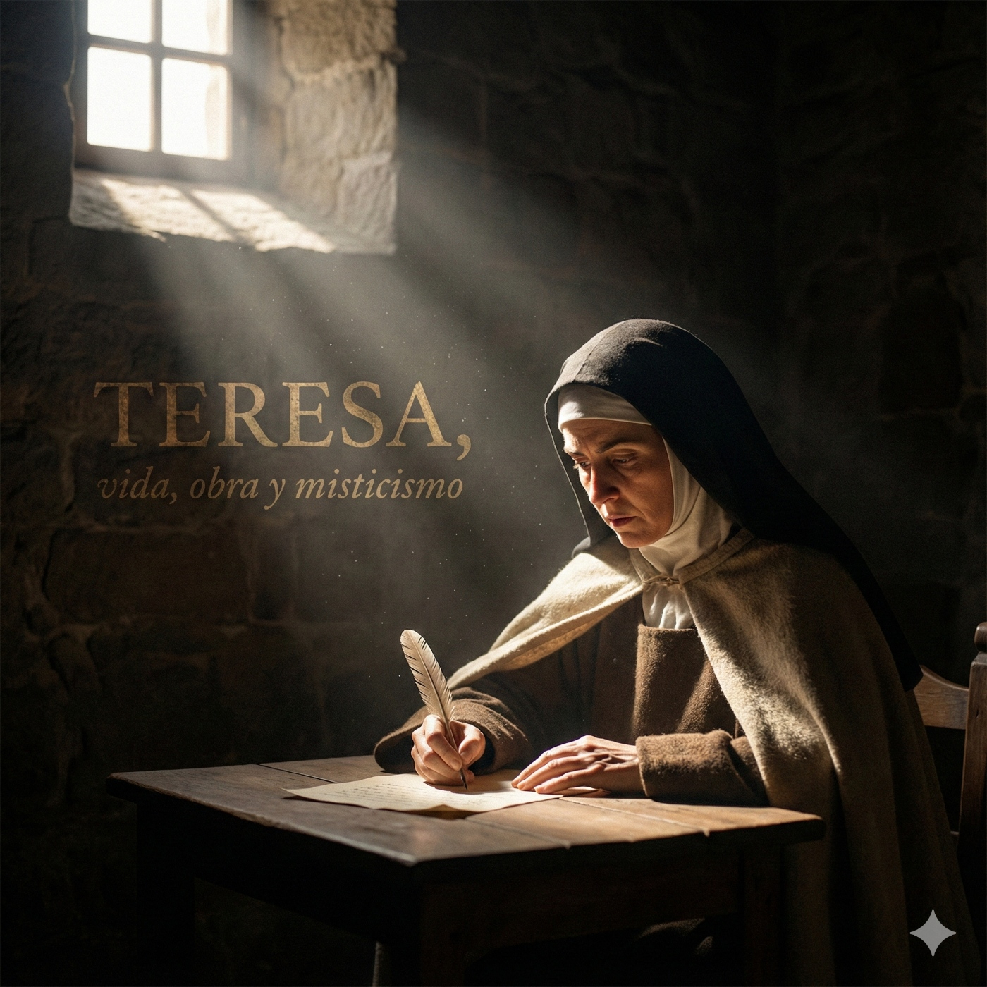Episodio IV. Teresa: El Fuego Interior episode artwork