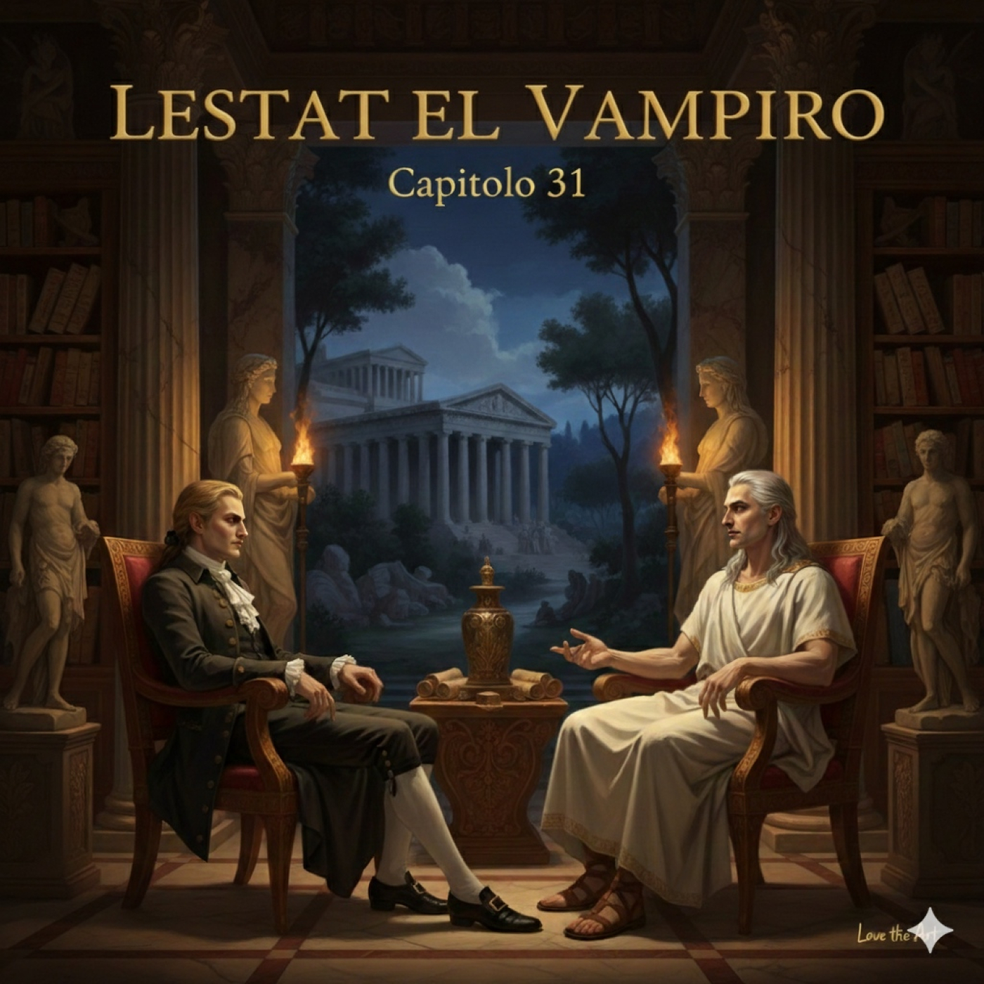 Lestat El Vampiro - Cap. 31 - Sangre De Roma episode artwork