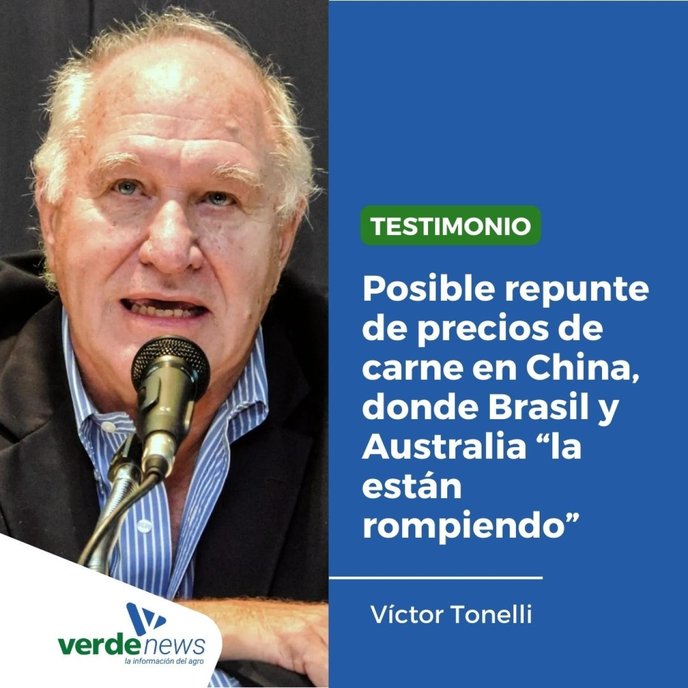 Victor Tonelli - Consultor en Mercados Cárnicos -18/07/24 episode artwork