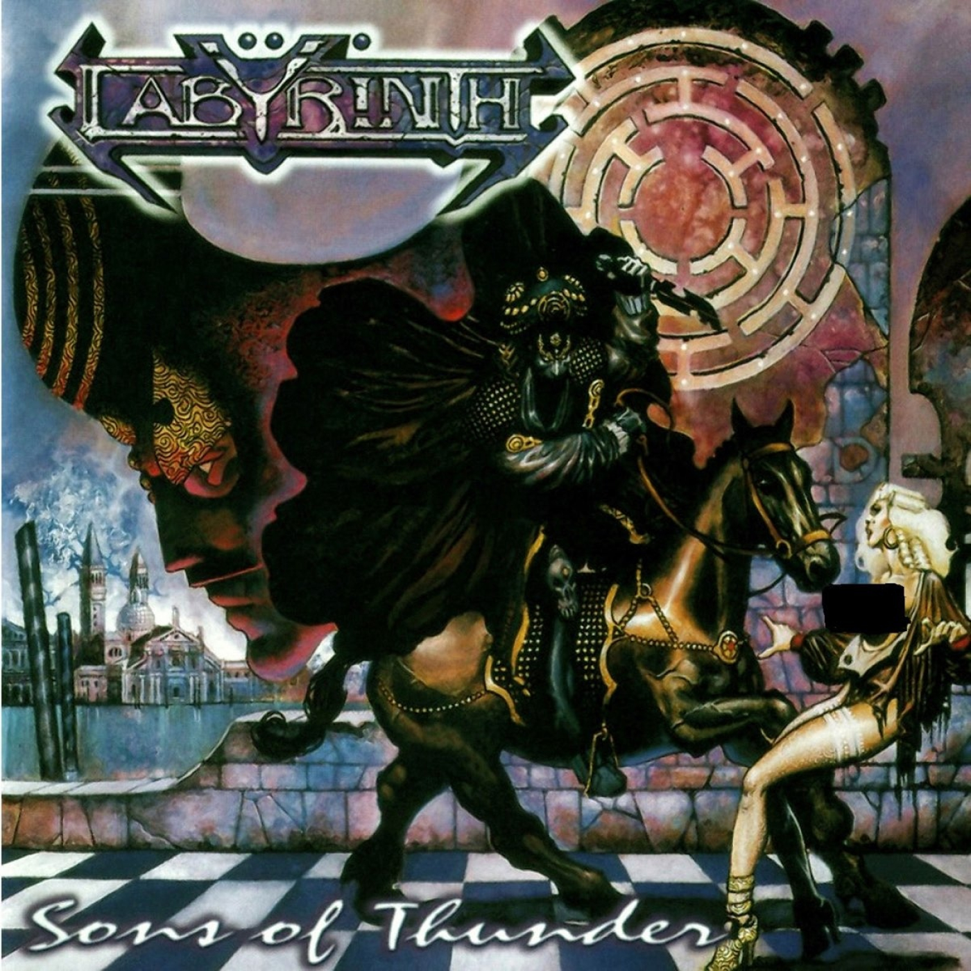 Labÿrinth - 2001 - Sons of Thunder episode artwork