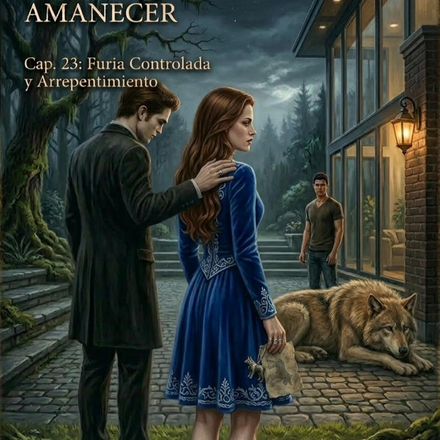 Amanecer - Cap. 23: Furia Controlada y Arrepentimiento episode artwork