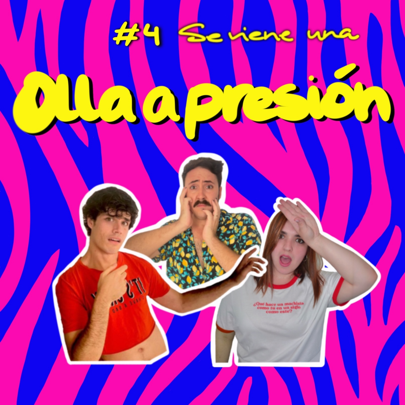 Se Viene Una Olla A Presión episode artwork
