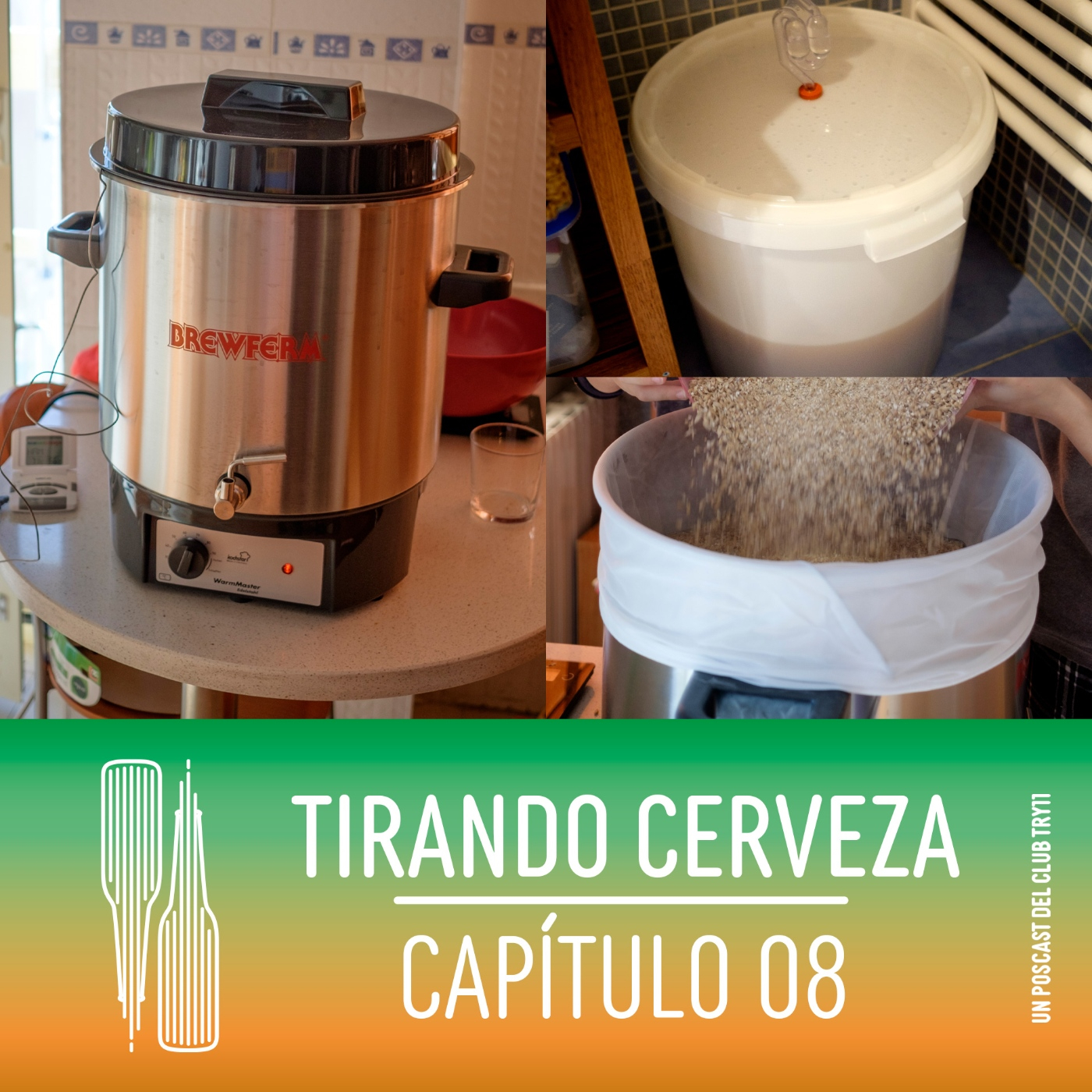 Tirando Cerveza - Cap08 - Como elegir mi primer equipo episode artwork