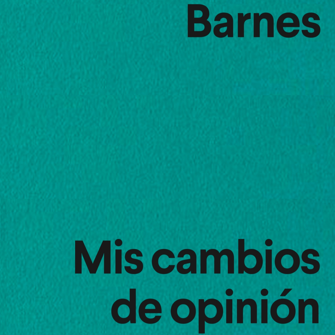 Mis cambios de opinión, de Julian Barnes episode artwork