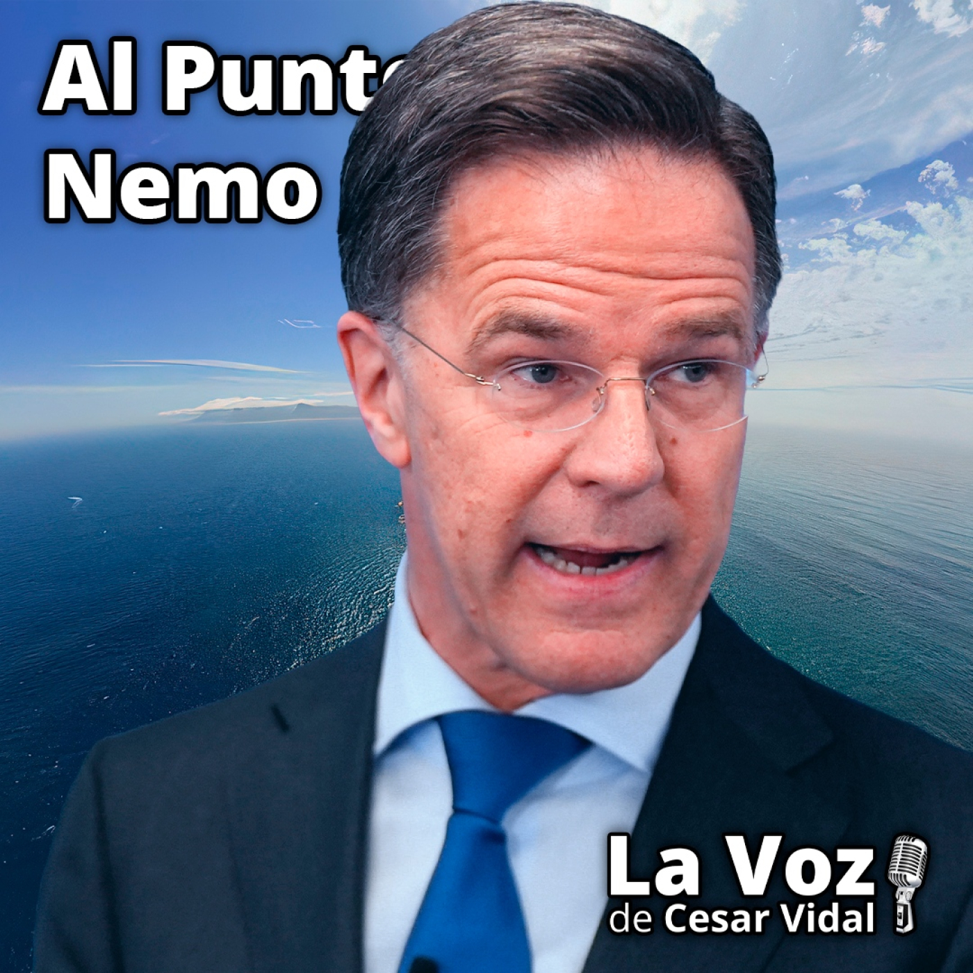 Al Punto Nemo: Mark Rutte - 26/06/26 episode artwork
