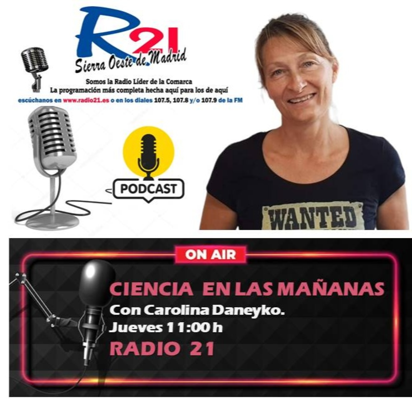 "Ciencia en las mañanas" con Carolina Daneiko. Hoy hablamos de la orientación de las aves migratorias. episode artwork