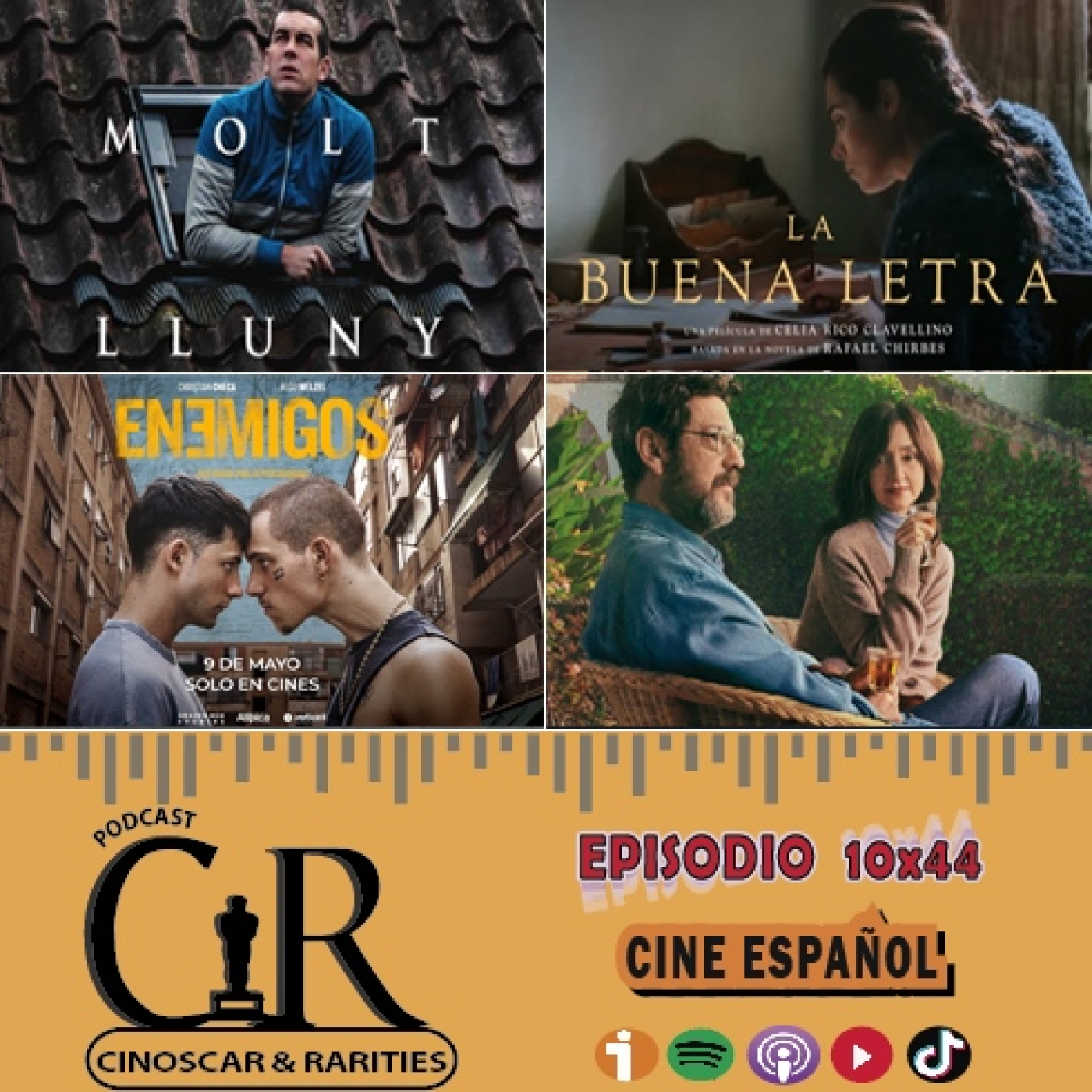 El podcast de Cinoscar & Rarities