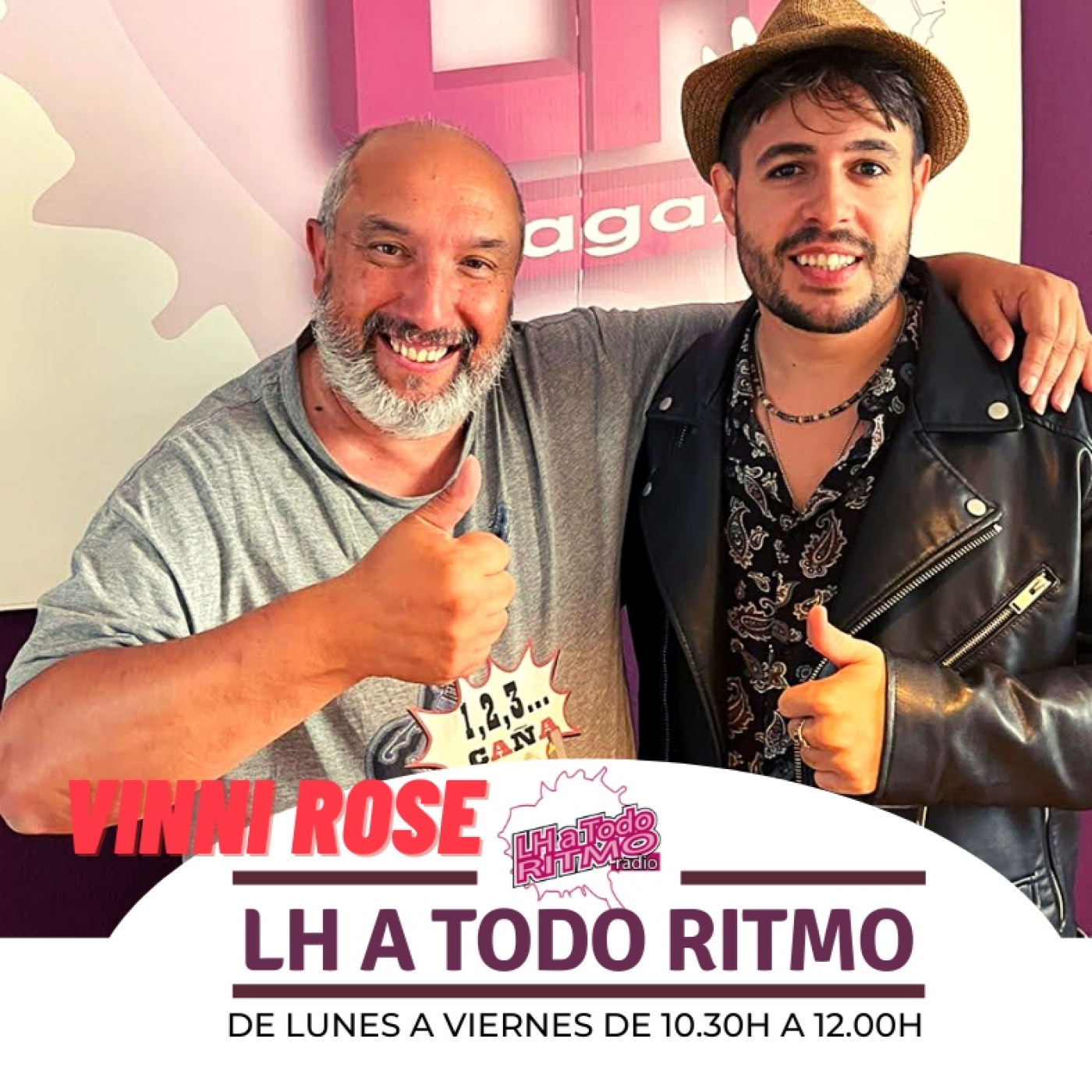 LH a Todo Ritmo - Vinni Rose y Taco sal en el programa episode artwork