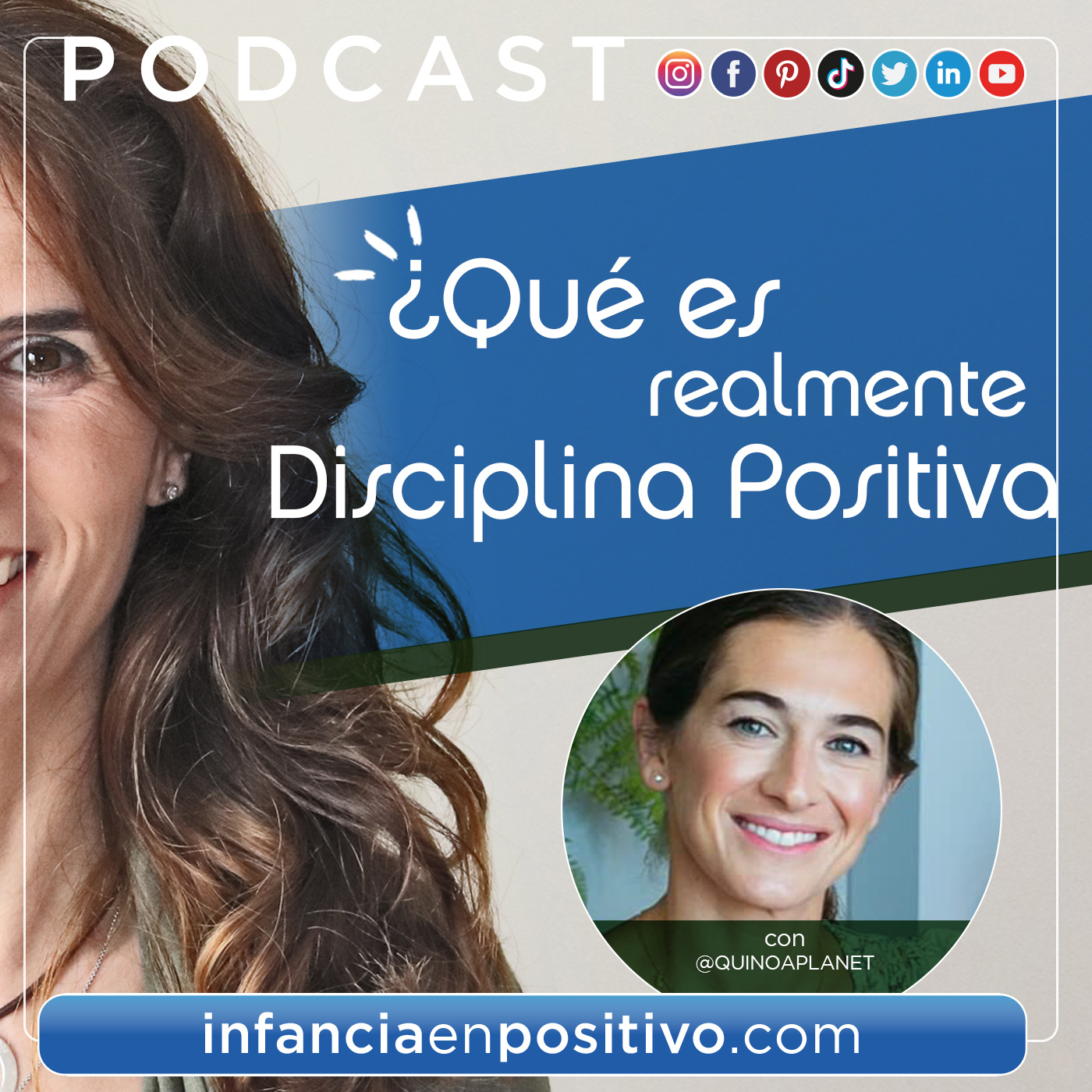Diana Jiménez de Infancia en Positivo