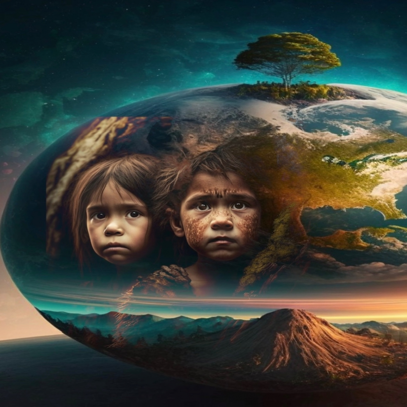 El Establecimiento de la Vida en la Tierra. El Origen del Hombre en Asia. episode artwork