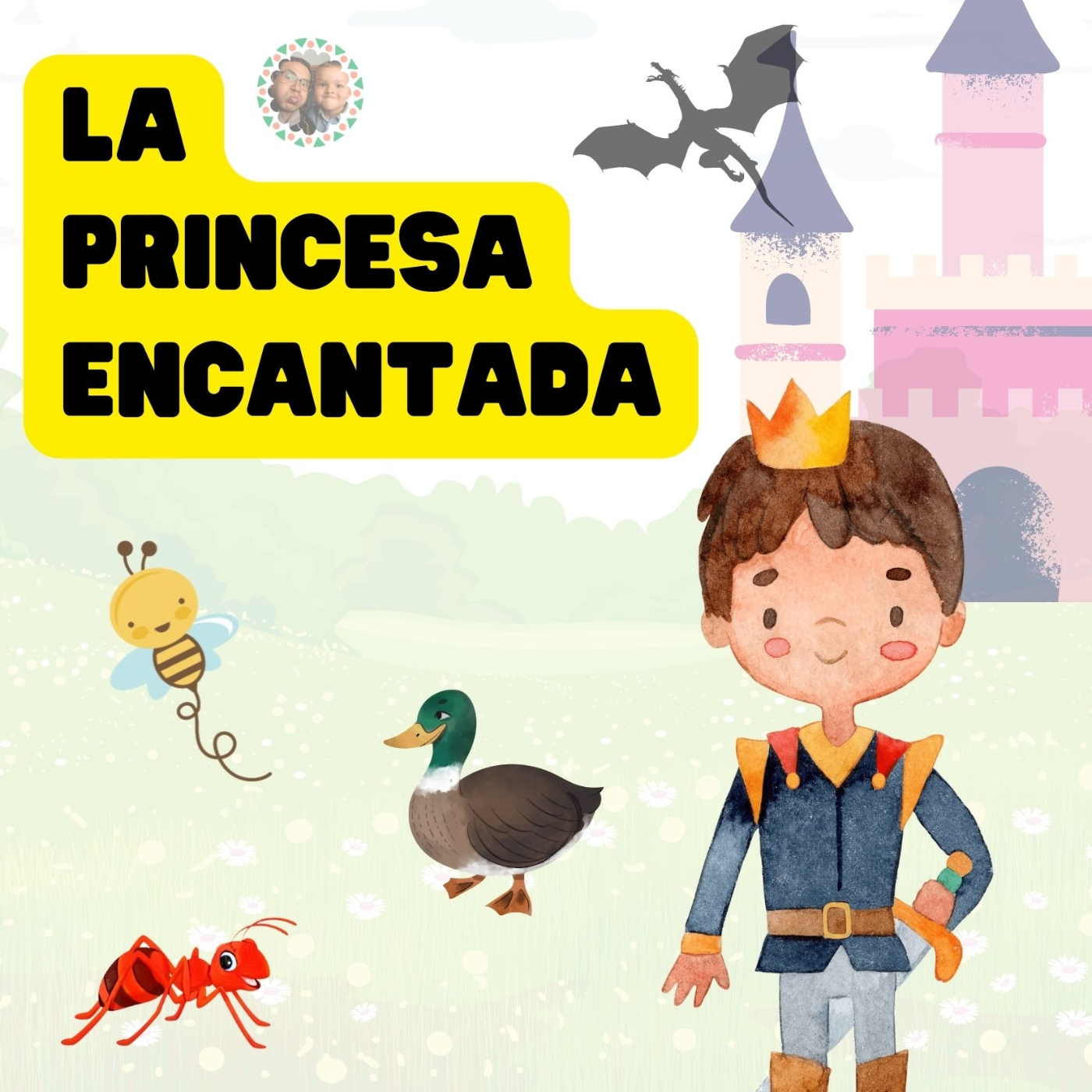 La princesa encantada