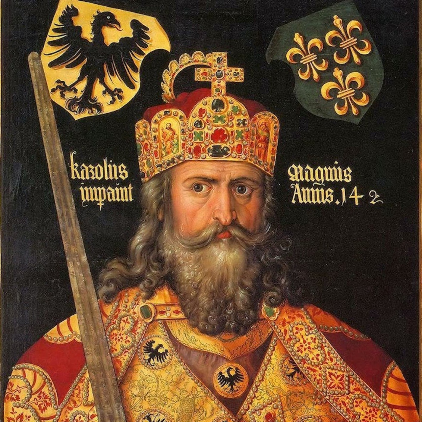 HISTORIA UNIVERSAL VISUAL: 7- CARLOMAGNO, EL PADRE DE EUROPA #documental #historia #podcast episode artwork