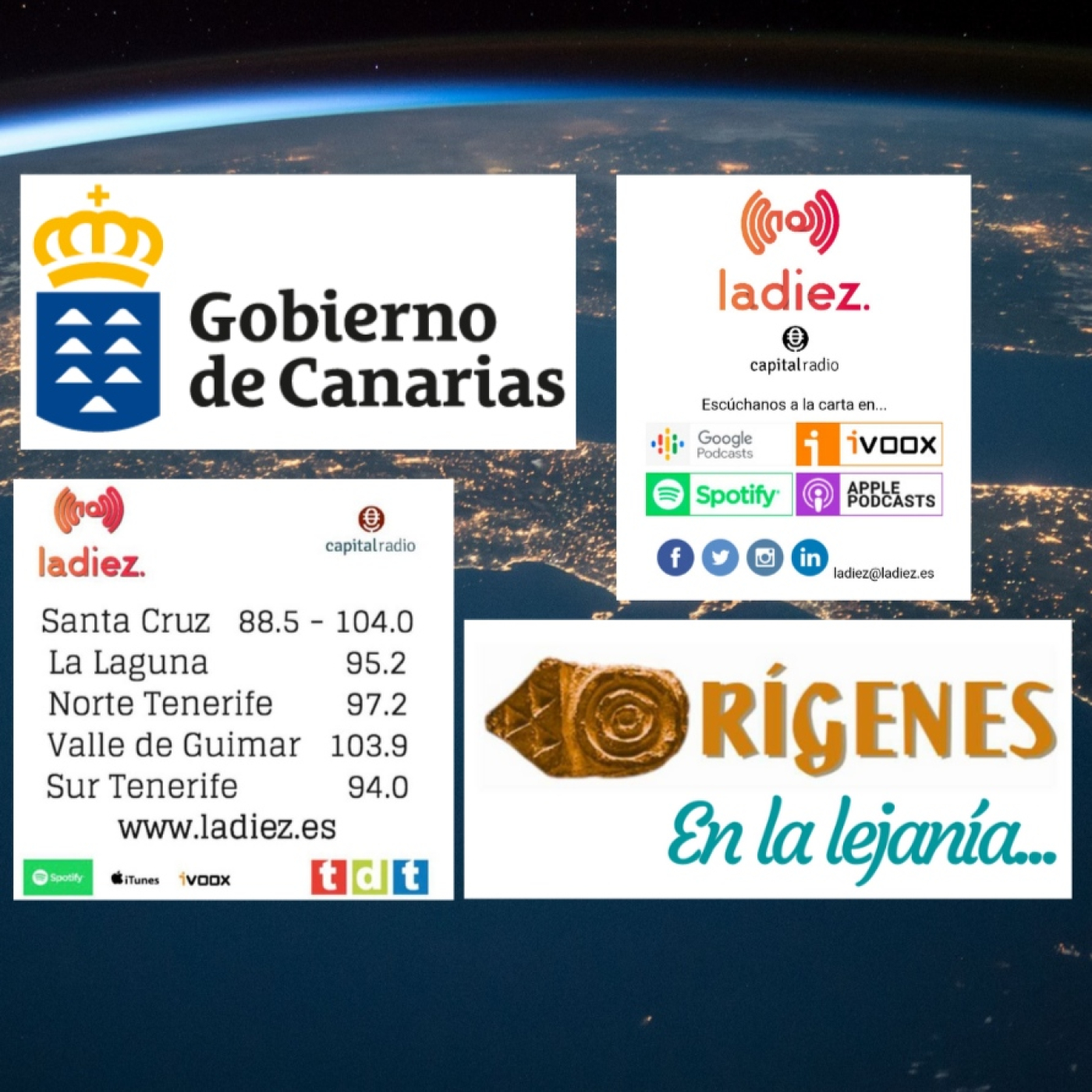 Podcast Orígenes con Joam Walo