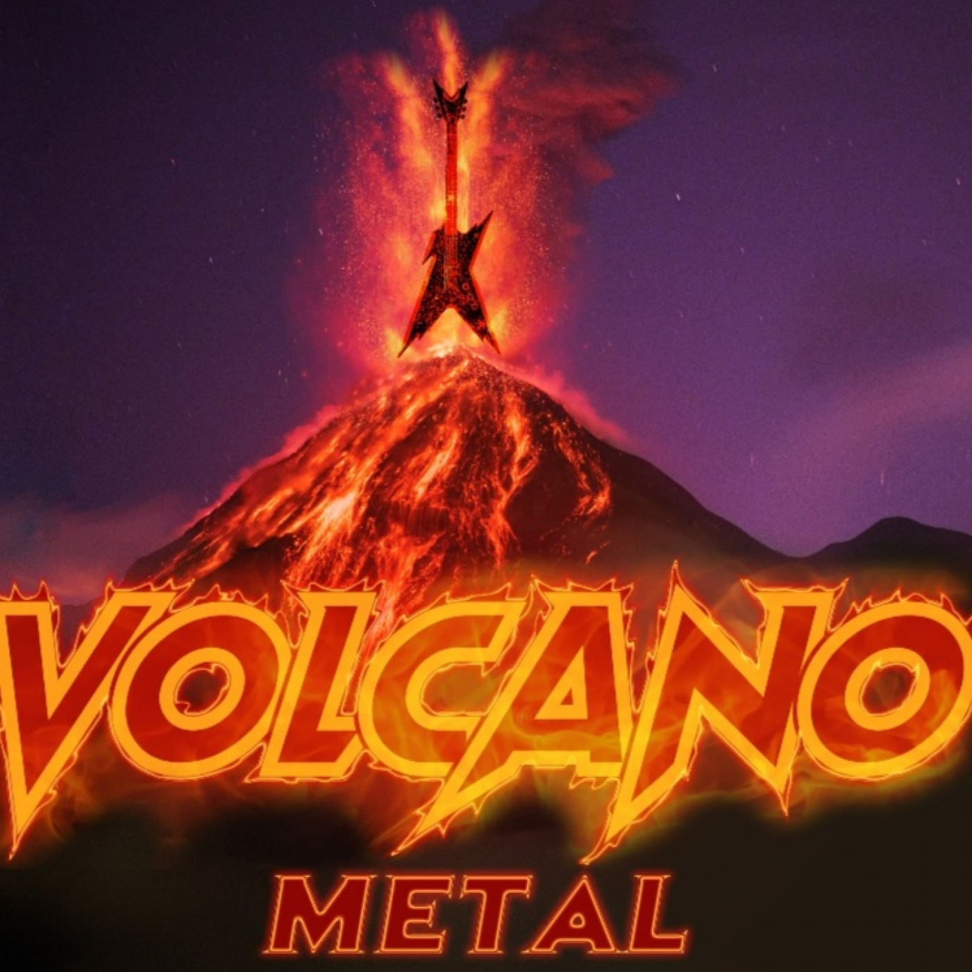 Volcano Metal Radioshow 22 - 01 - 2023 - Episodio exclusivo para mecenas episode artwork