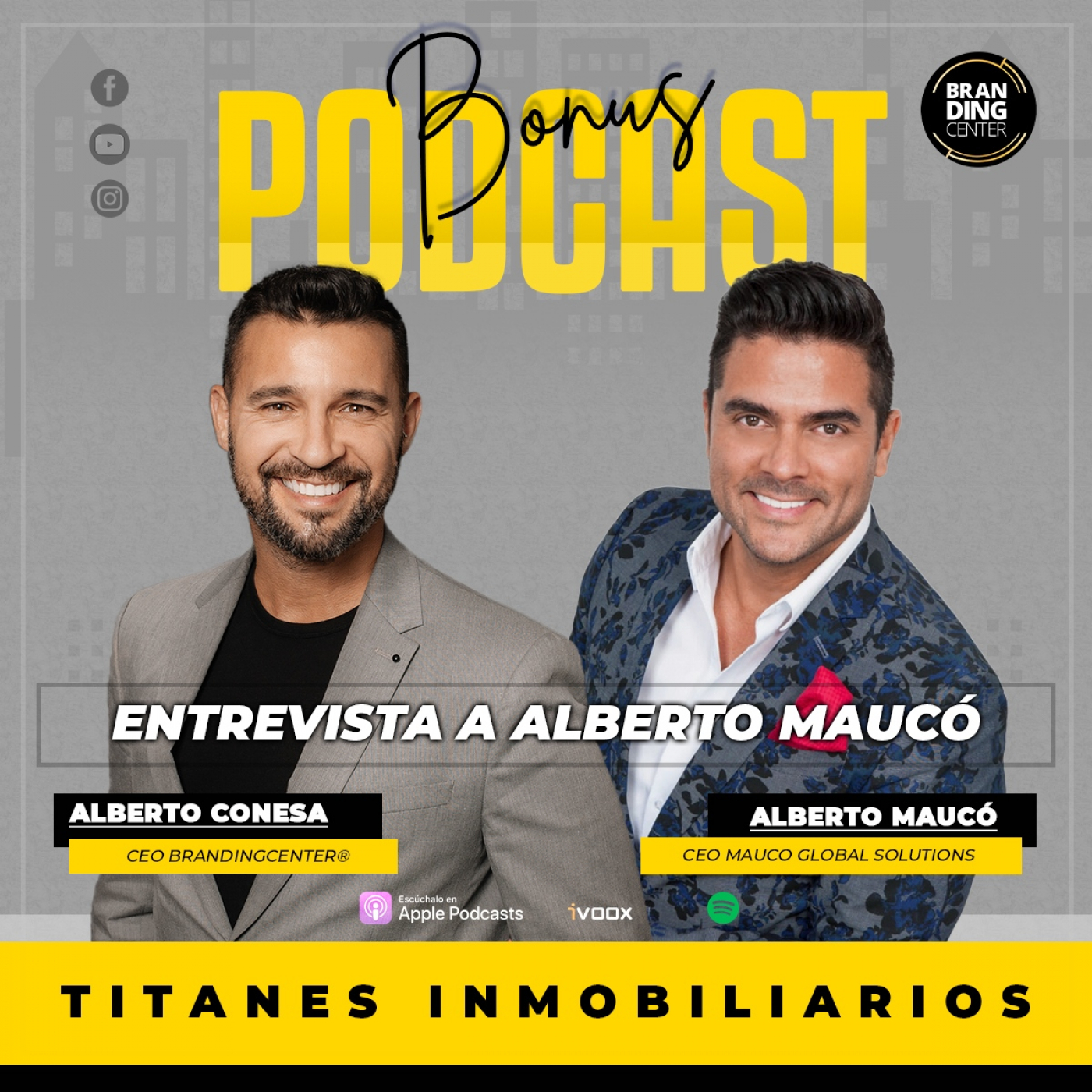 TITANES INMOBILIARIOS con Alberto Conesa