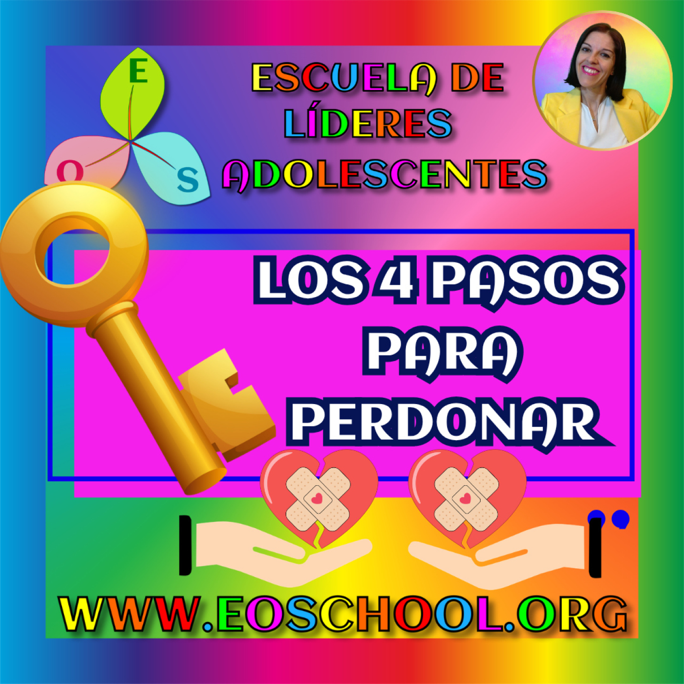 ❤️¿Conoces los 4 pasos para perdonar?  episode artwork