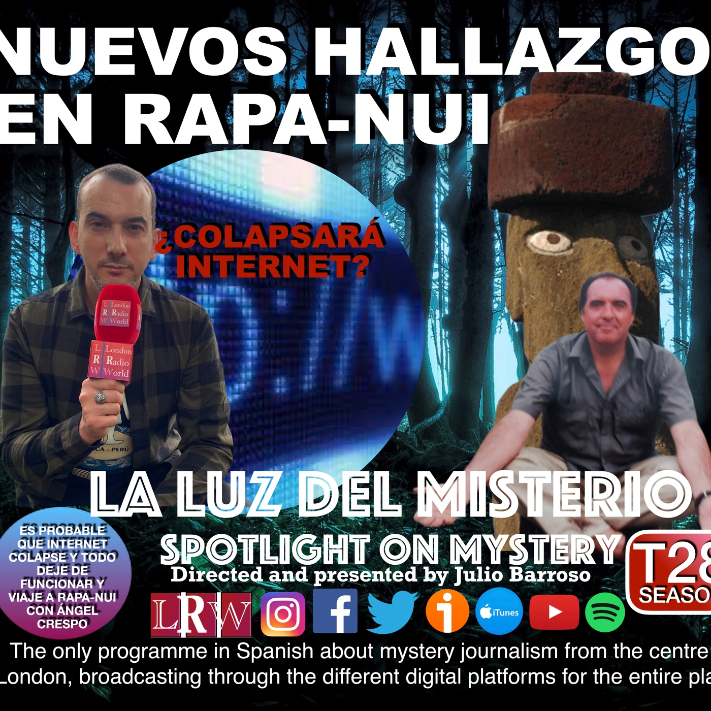 LA LUZ DEL MISTERIO CON JULIO BARROSO