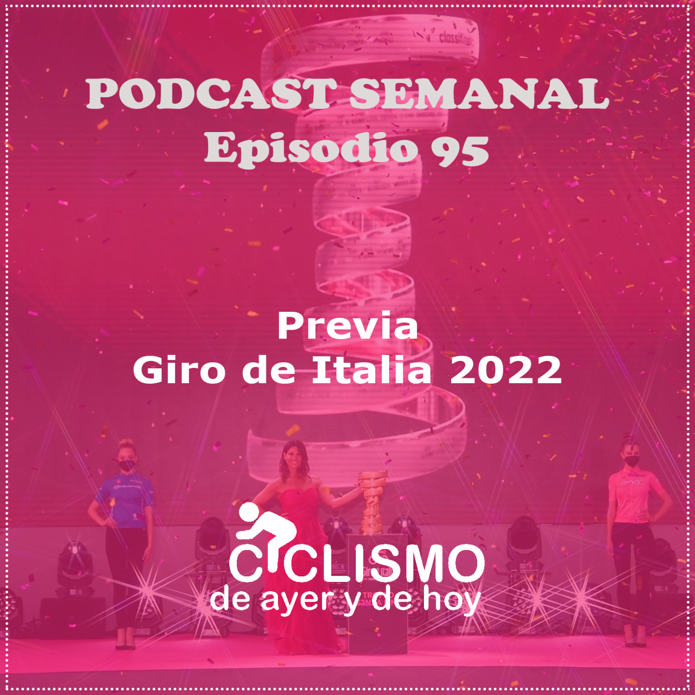 EPISODIO 95: Previa Giro de Italia 2022 | Ciclismo de Ayer y de Hoy episode artwork