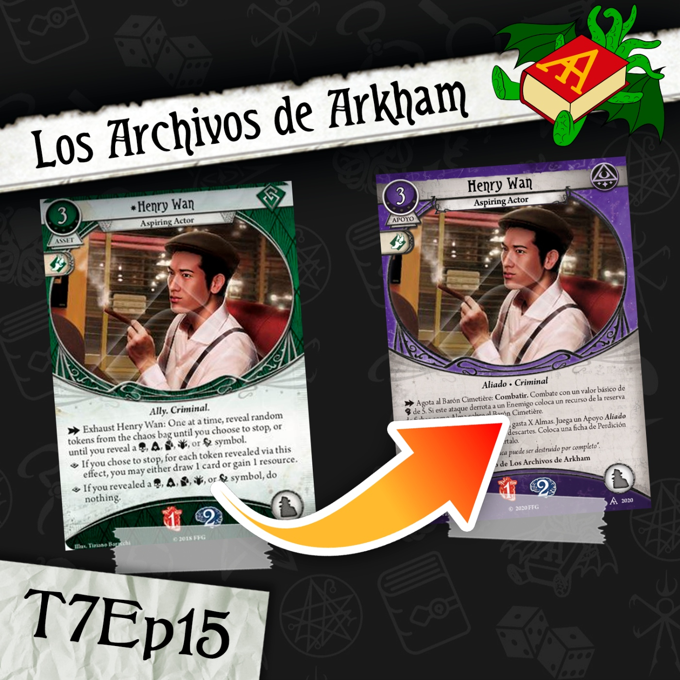 Los Archivos de Arkham