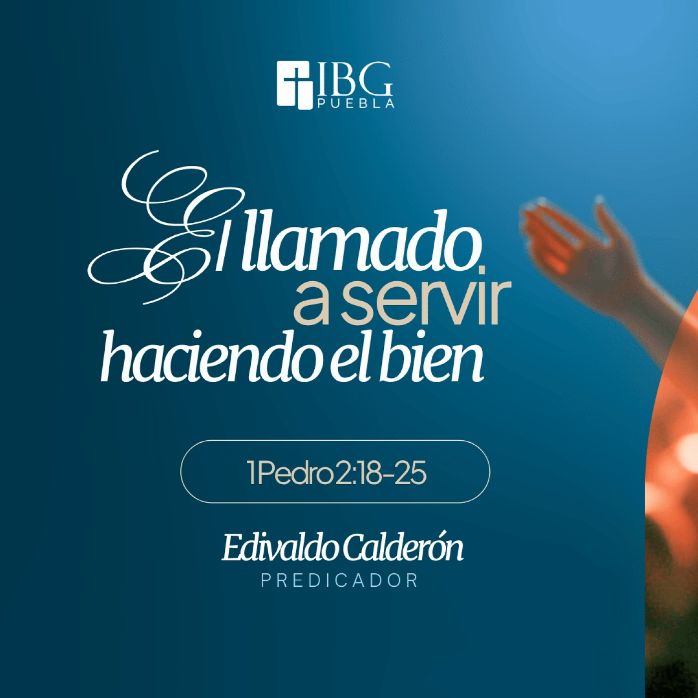 El Llamado a servir Haciendo El Bien - 1 Pedro 2:18-25 episode artwork