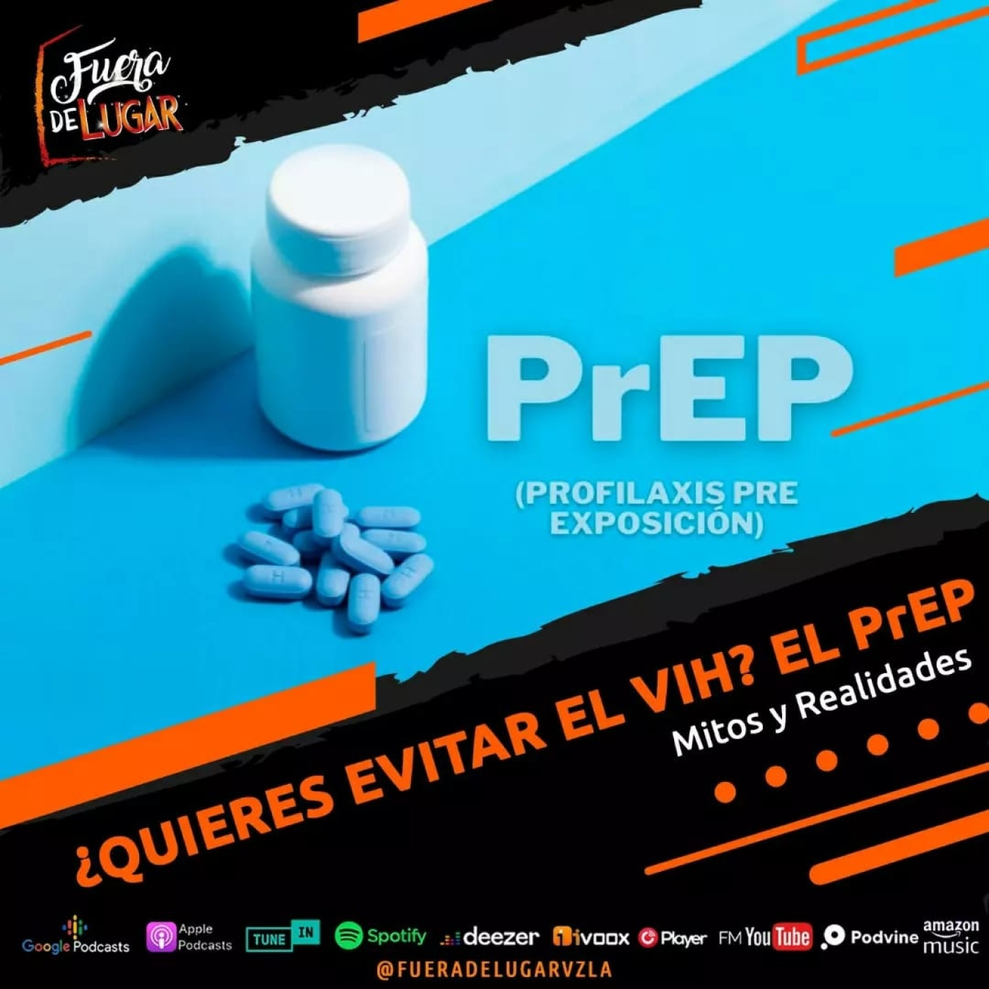 ¿Quieres Evitar el VIH? El PrEP Mitos y Realidades episode artwork