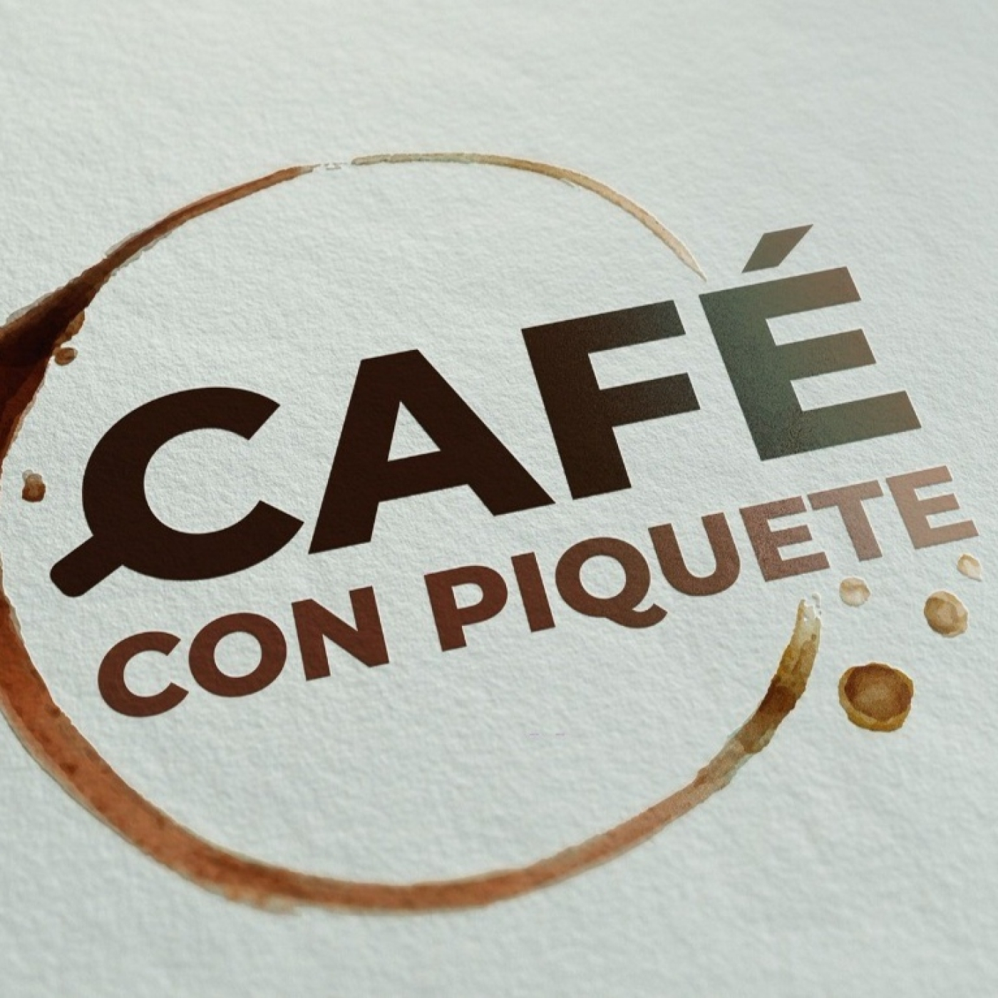 CAFÉ CON PIQUE DE 26 DE MAYO DE 2026 episode artwork