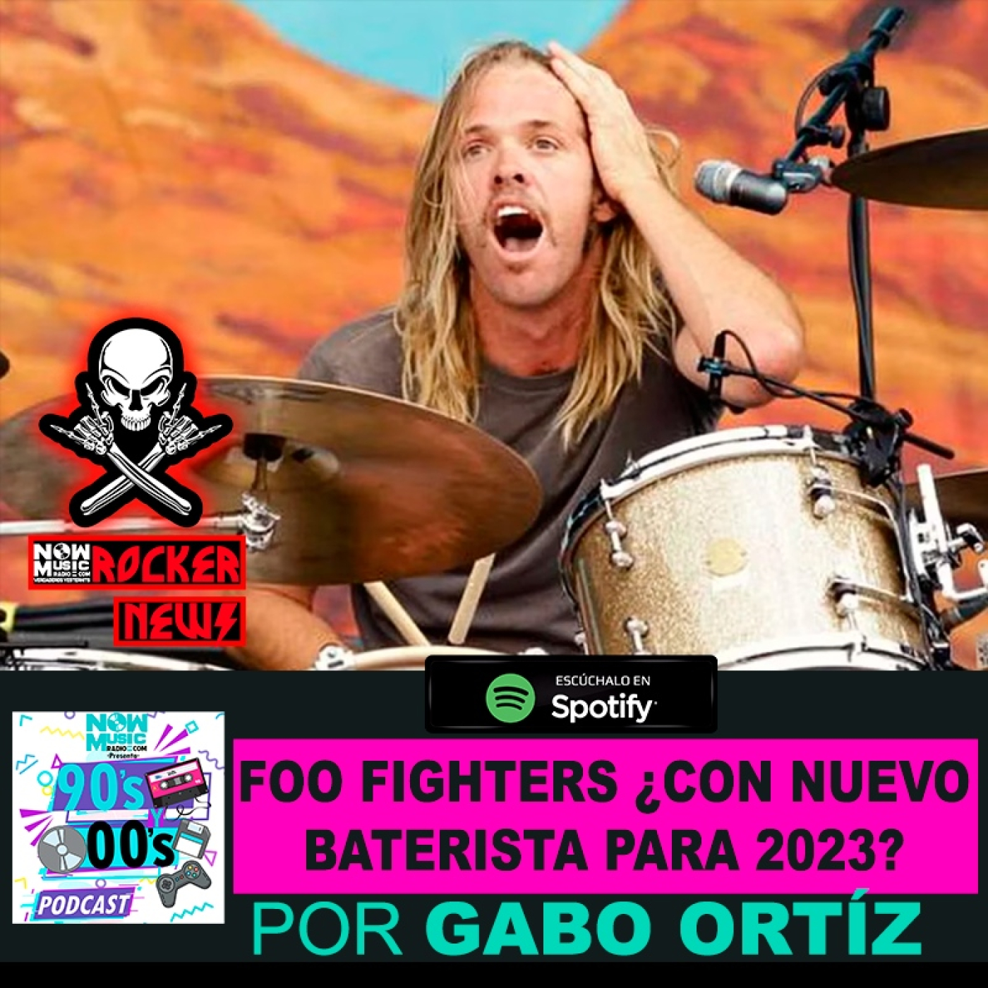 Foo Fighters ¿Con nuevo baterista para 2023?