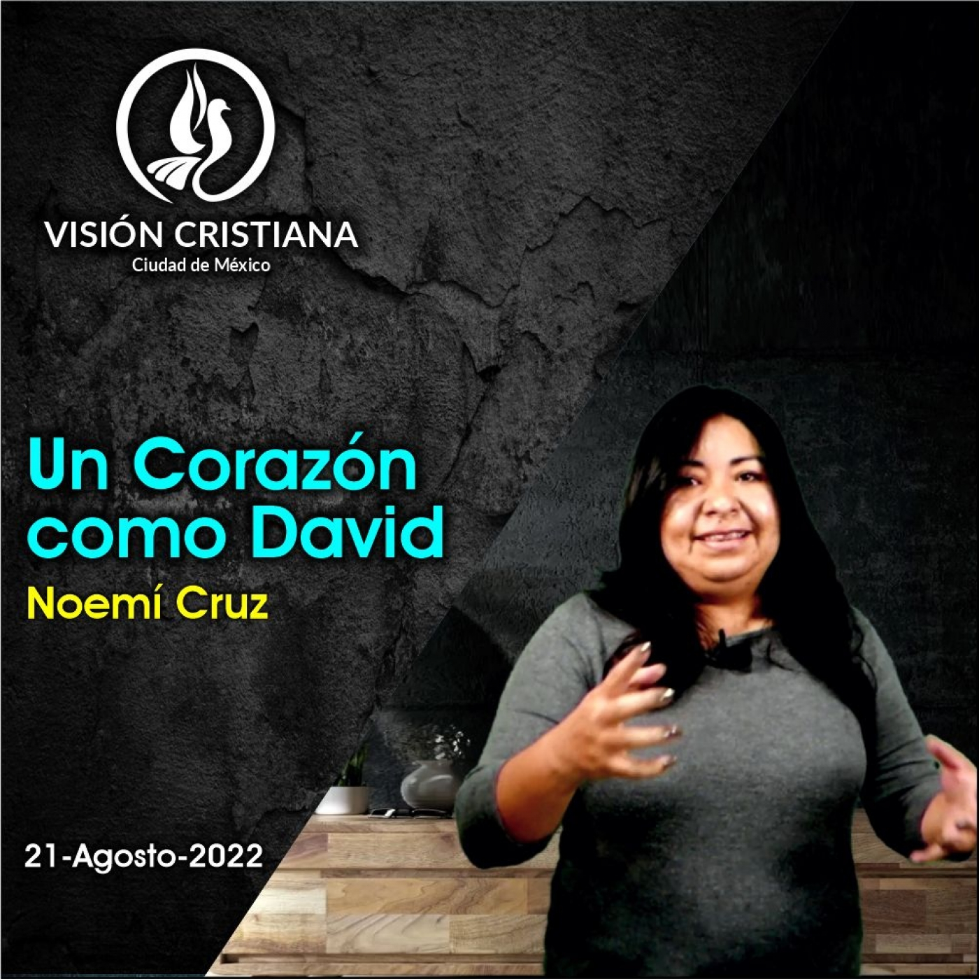 Vision Cristiana CDMX - Predicaciones - Domingos