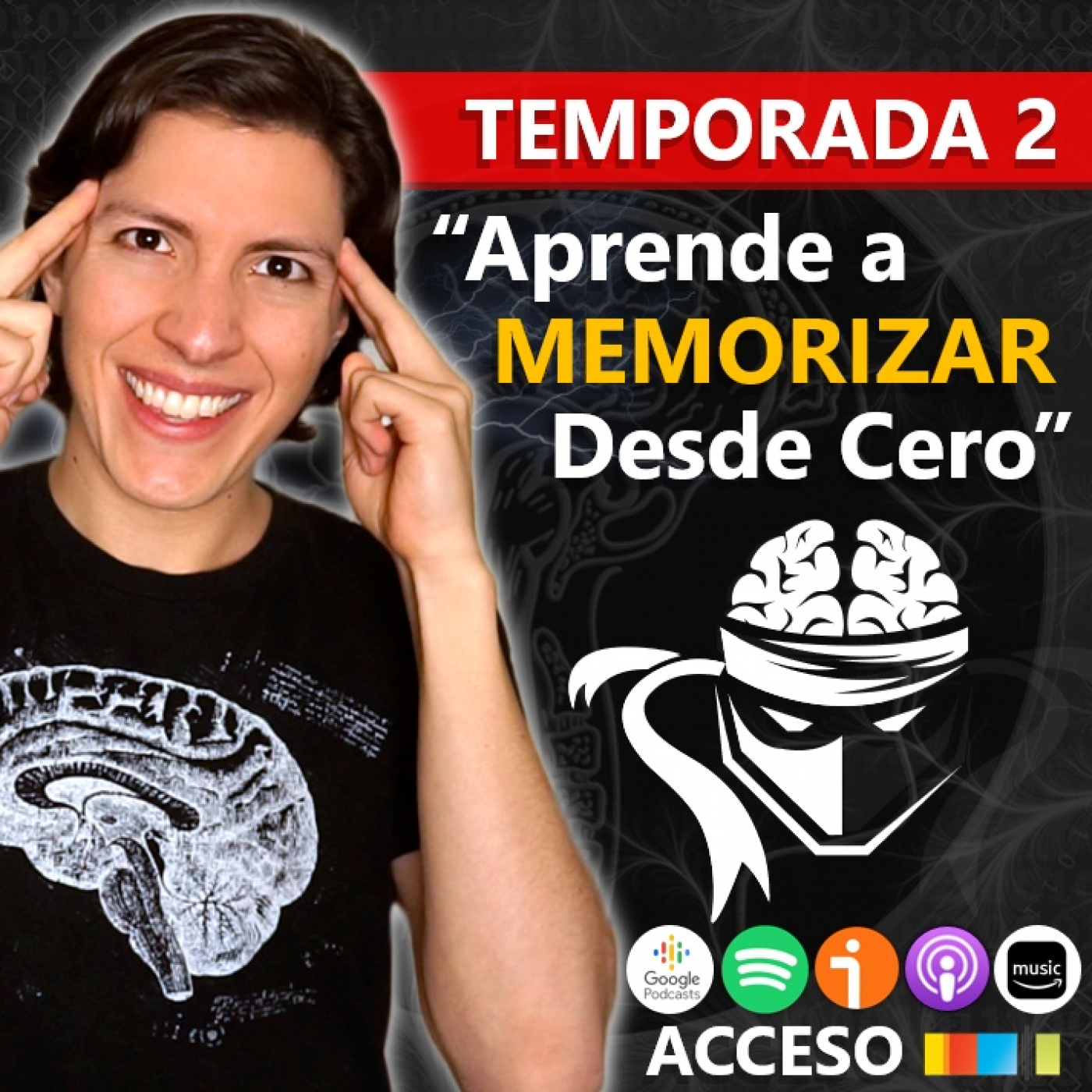 Ninja Cerebral - Métodos de Estudio y Aprendizaje