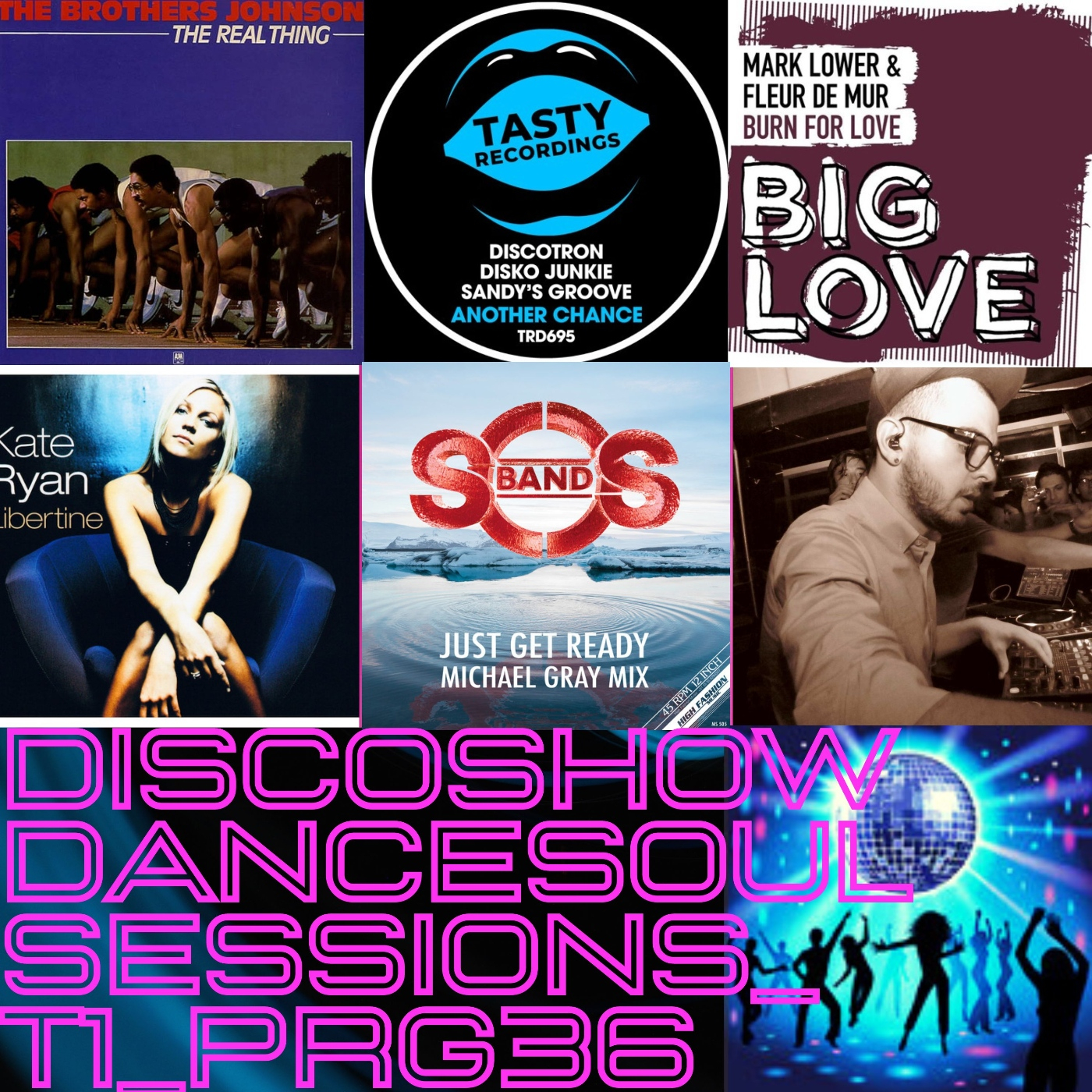 DiscoShow DanceSoul Sessions