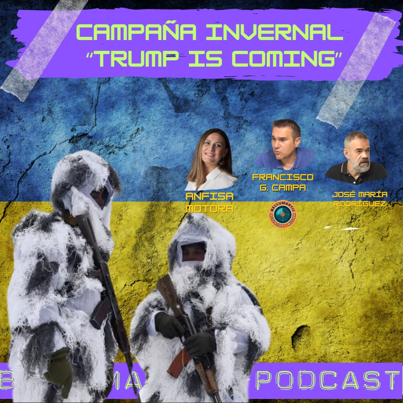 CAMPAÑA INVERNAL !TRUMP IS COMING! Escenarios bélicos posibles. 4/12/24