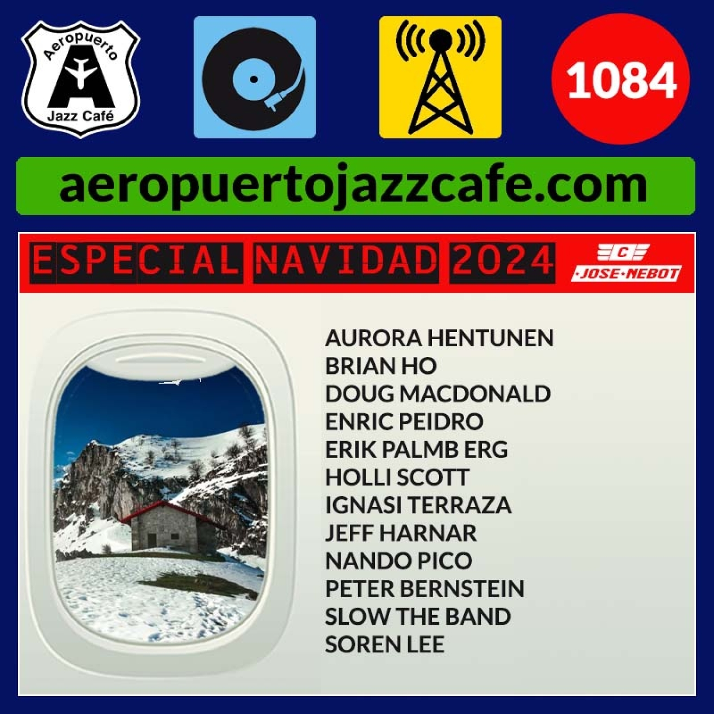 Aeropuerto Jazz Café