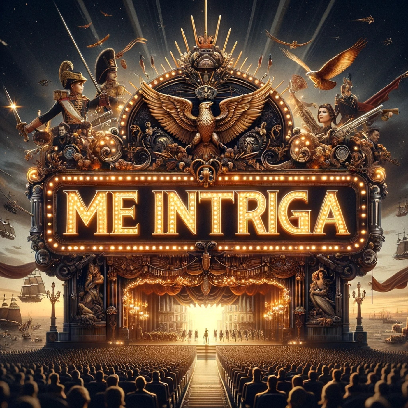 ME INTRIGA